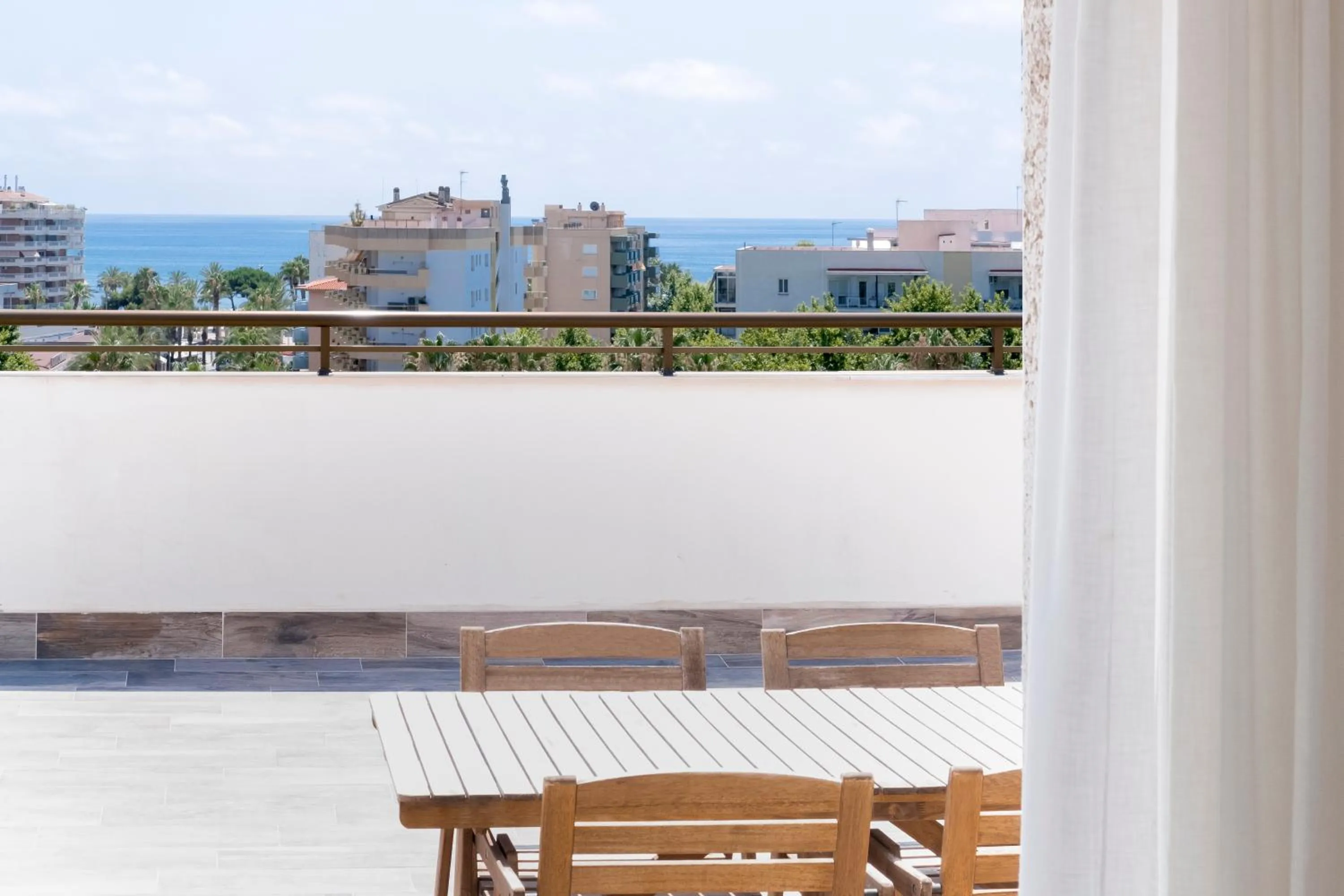 Balcony/Terrace in Apartaments Cye Salou