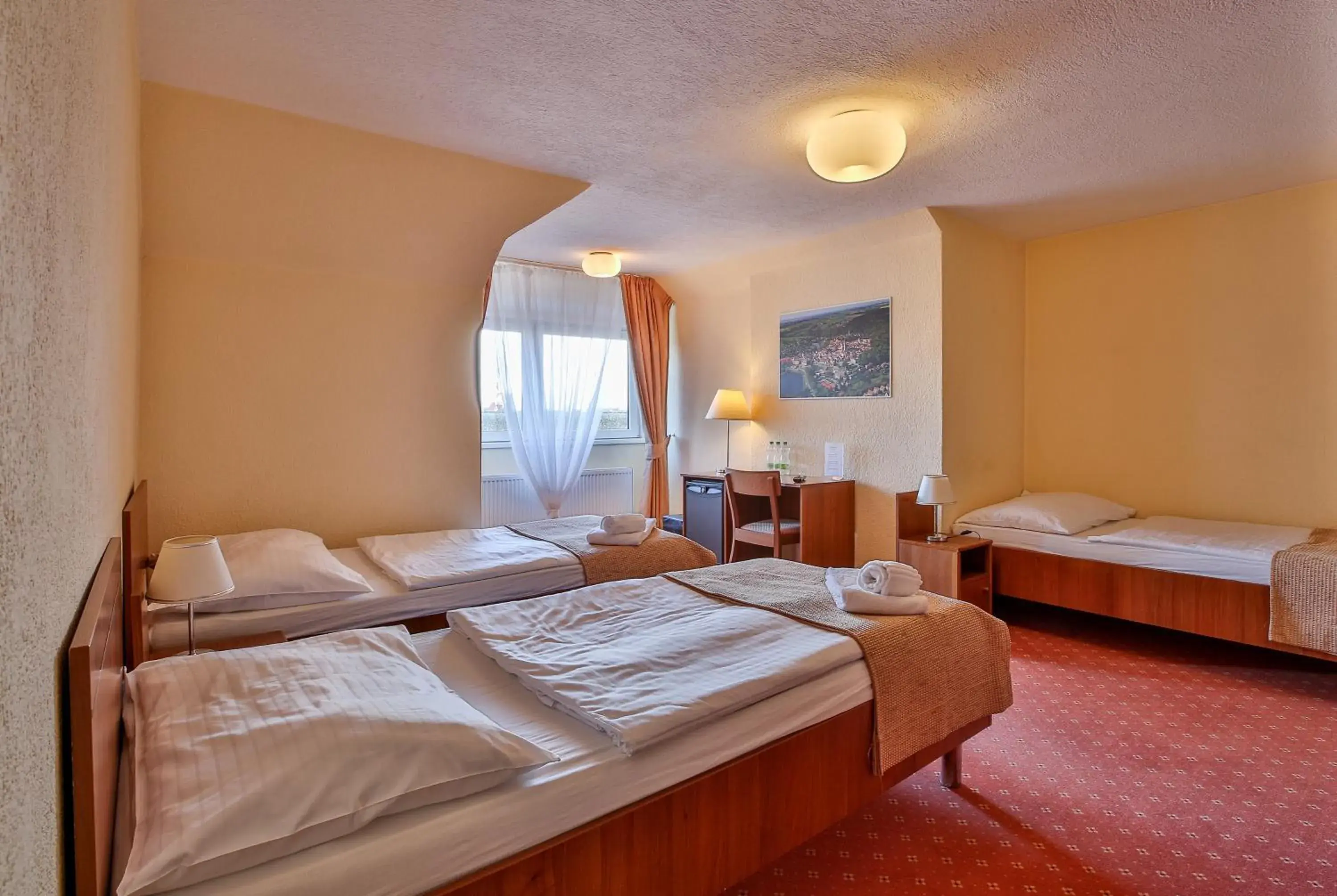 Triple Room in Hotel Tábor Triple Room in Hotel Tábor