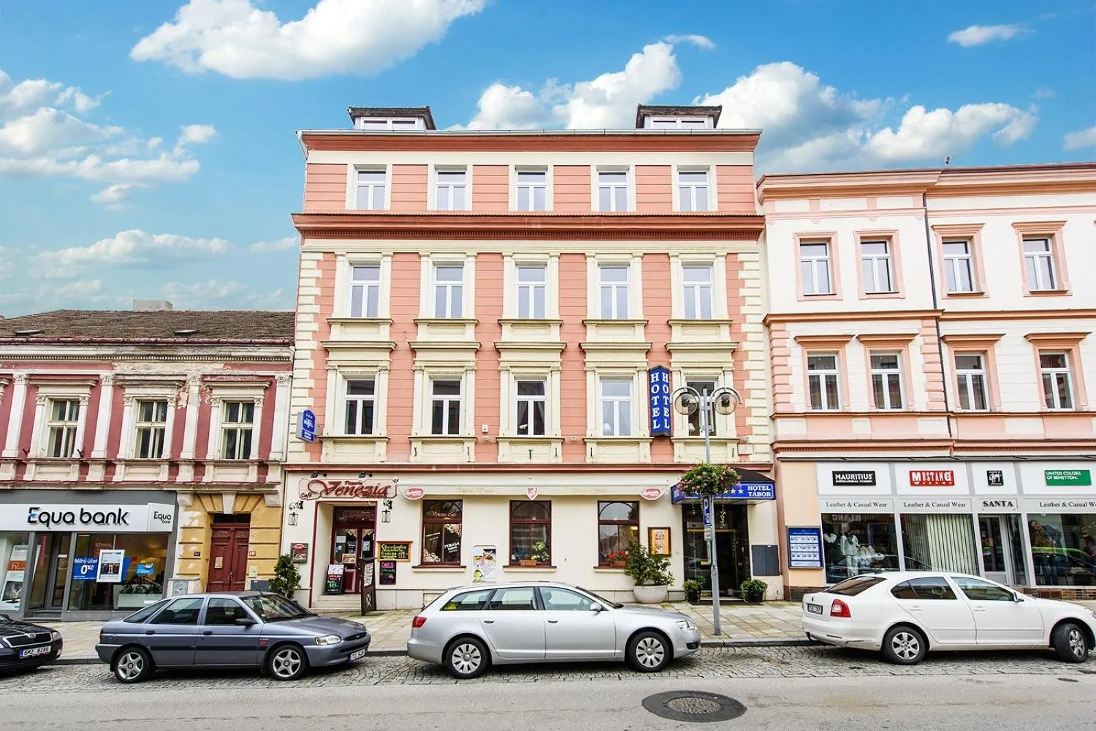Property building in Hotel Tábor