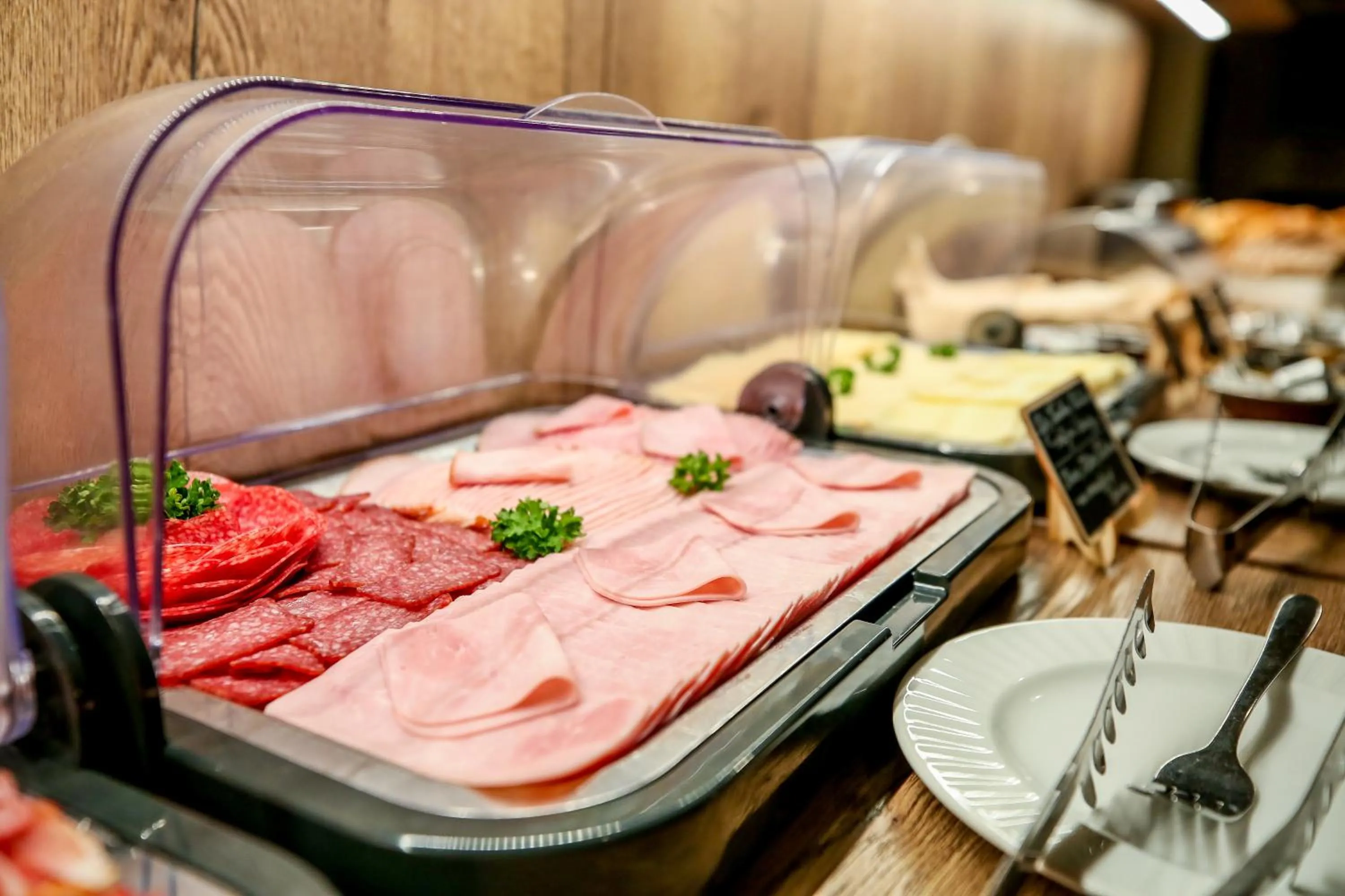 Breakfast in Hotel Tábor