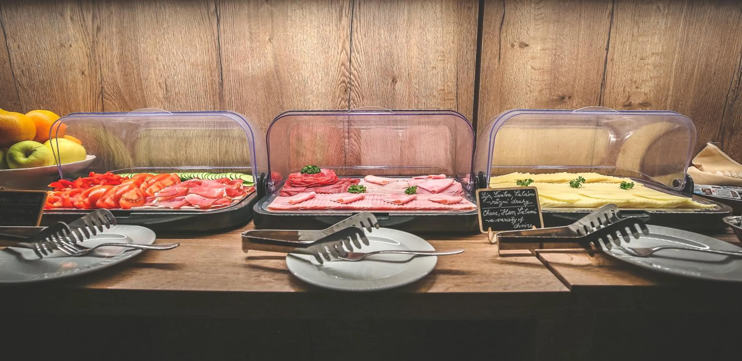 Breakfast in Hotel Tábor