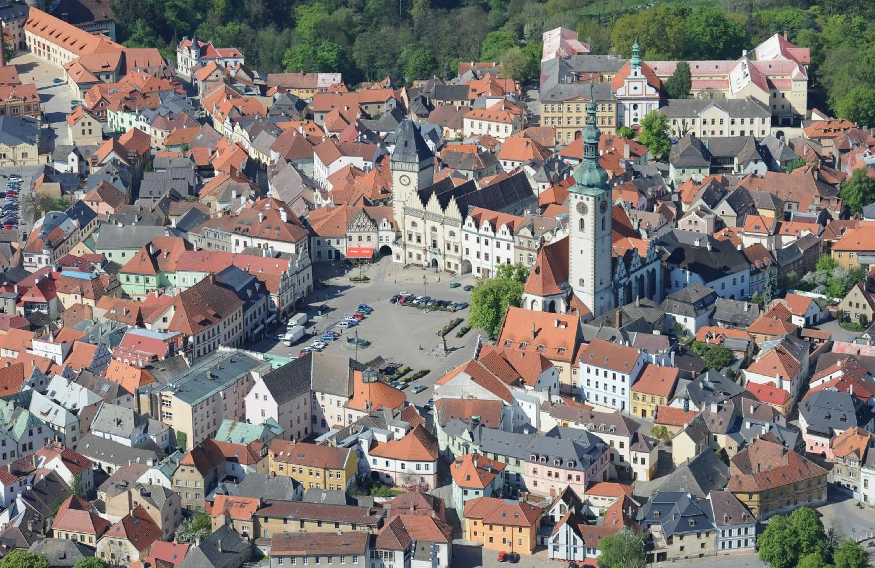 Off site in Hotel Tábor