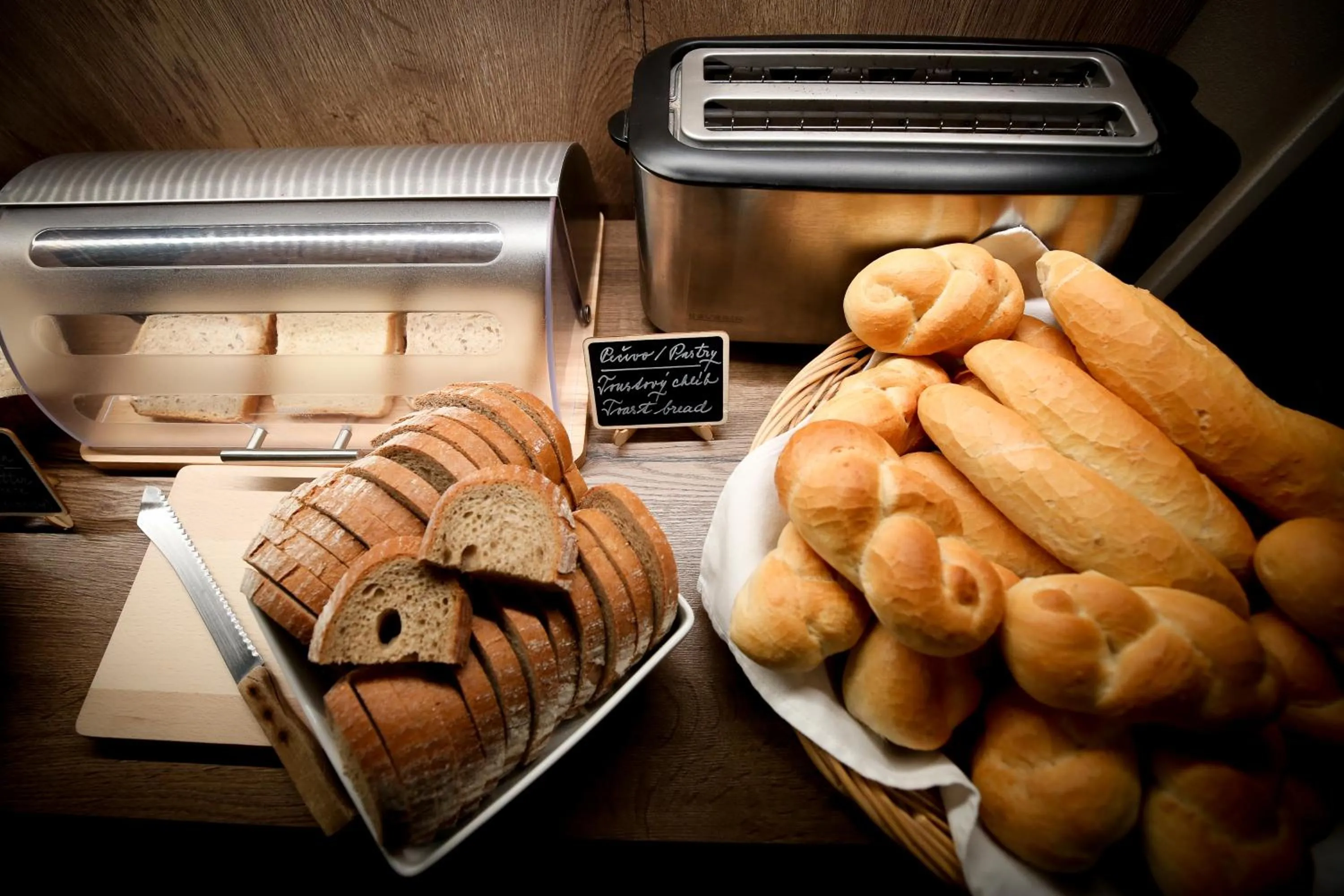 Breakfast in Hotel Tábor