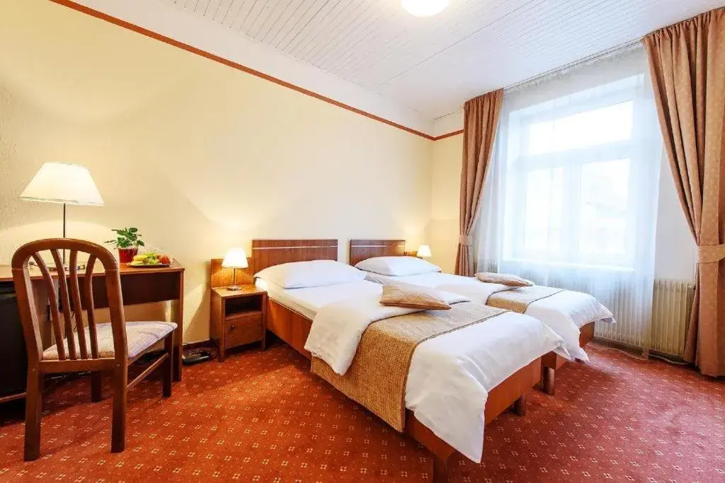 Twin Room in Hotel Tábor Twin Room in Hotel Tábor
