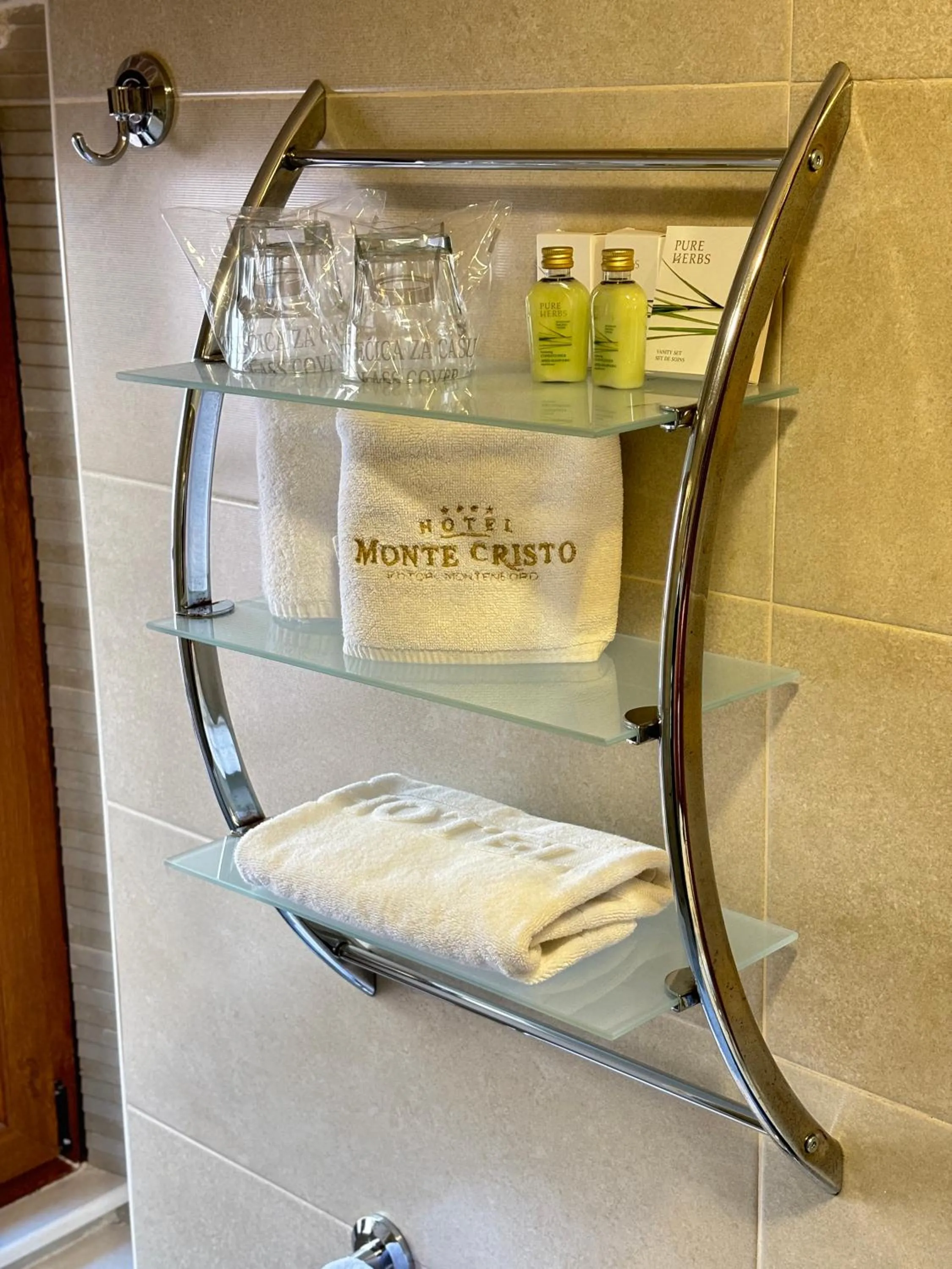 Bathroom in Hotel Monte Cristo