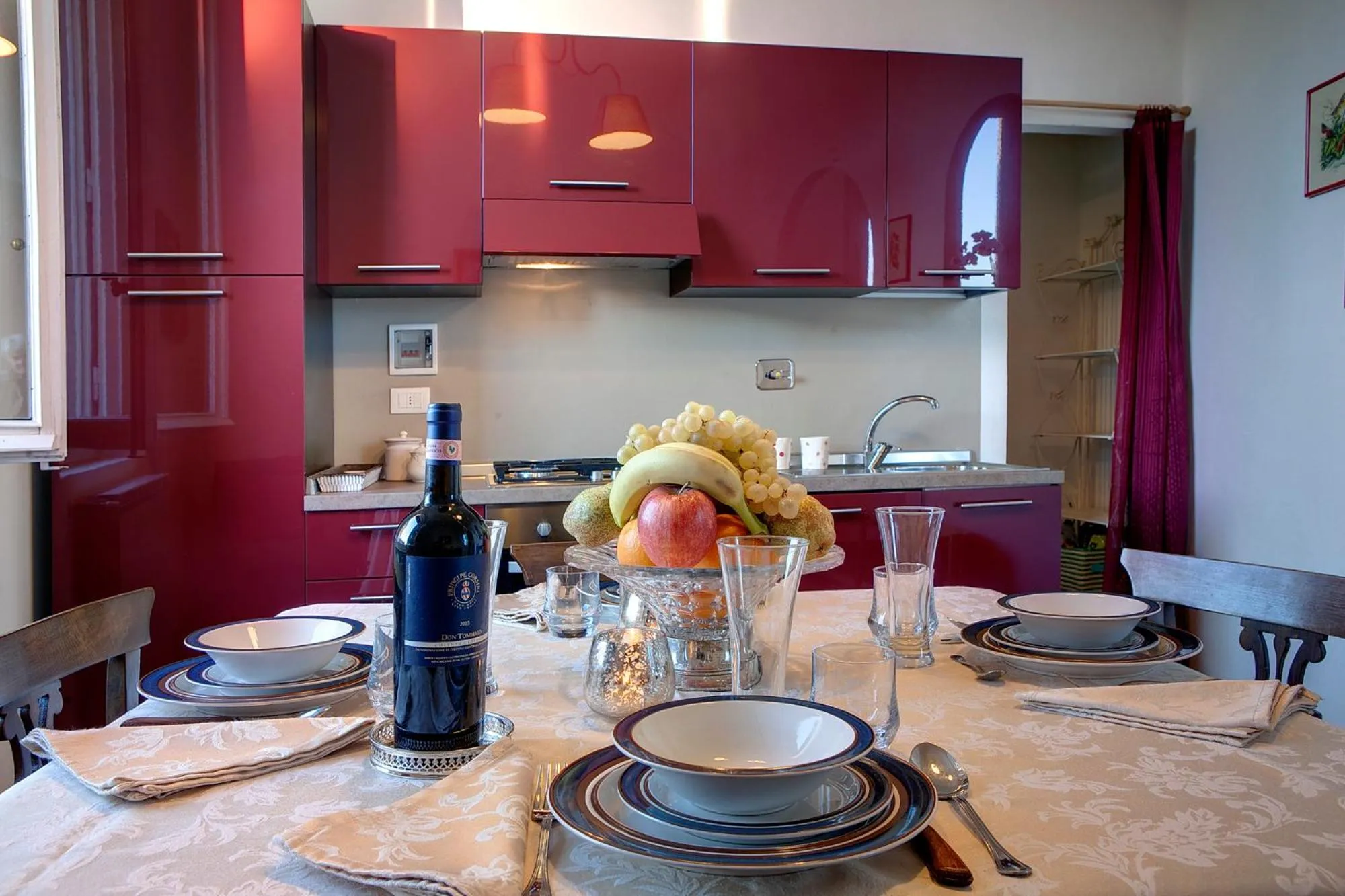 Kitchen or kitchenette in Torre Donati by Mmega