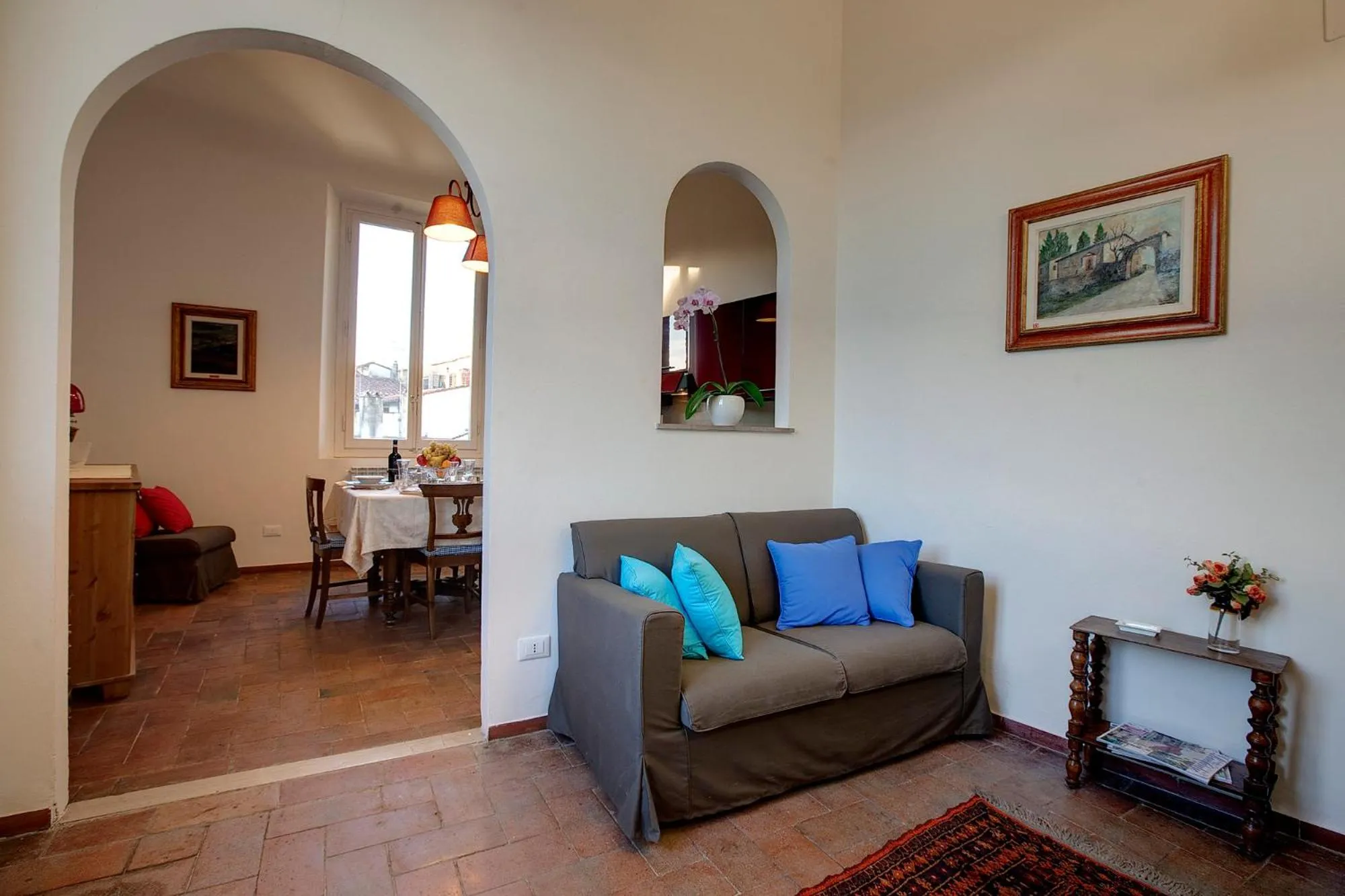 Living room in Torre Donati by Mmega