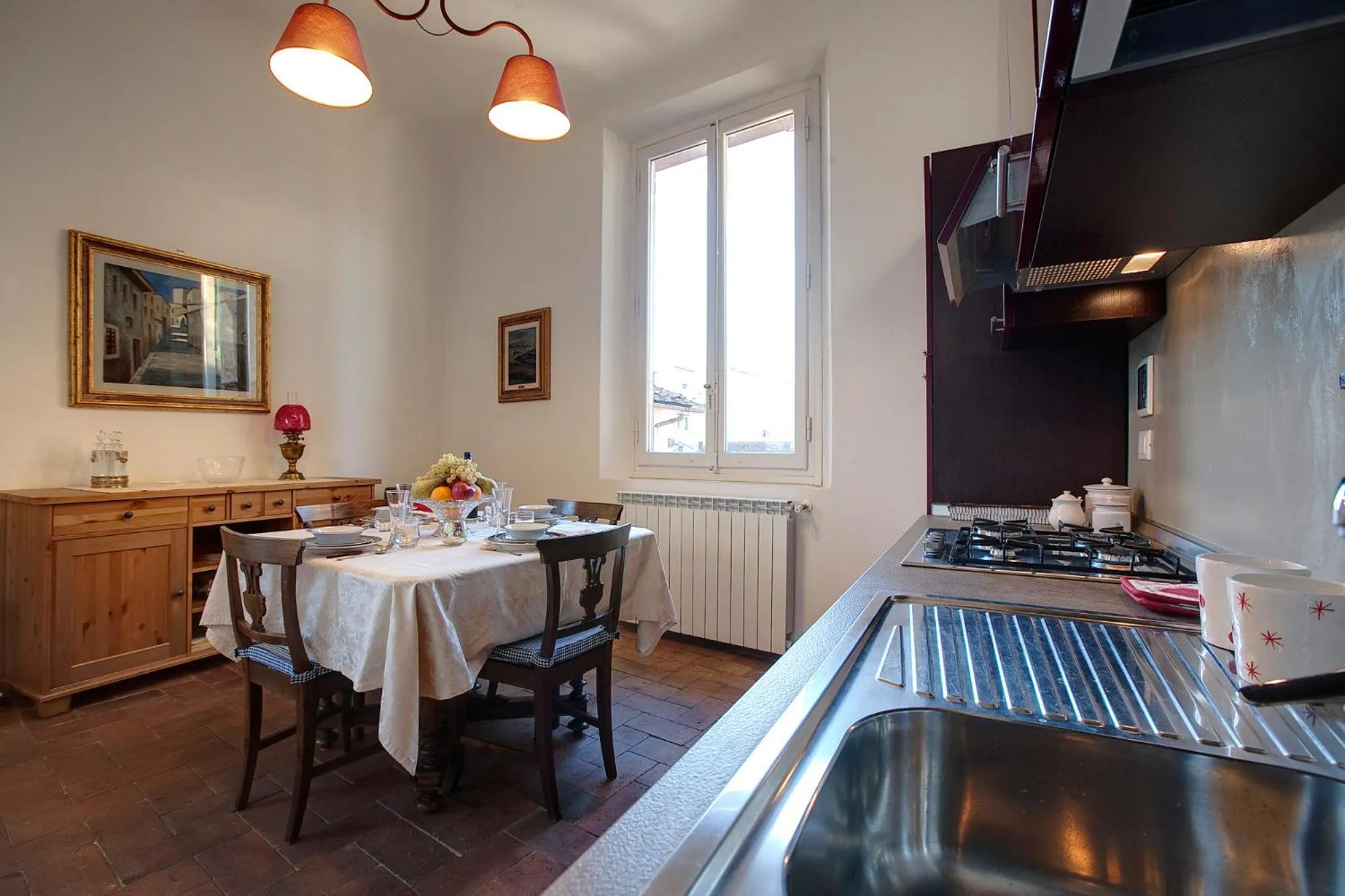 Kitchen or kitchenette in Torre Donati by Mmega