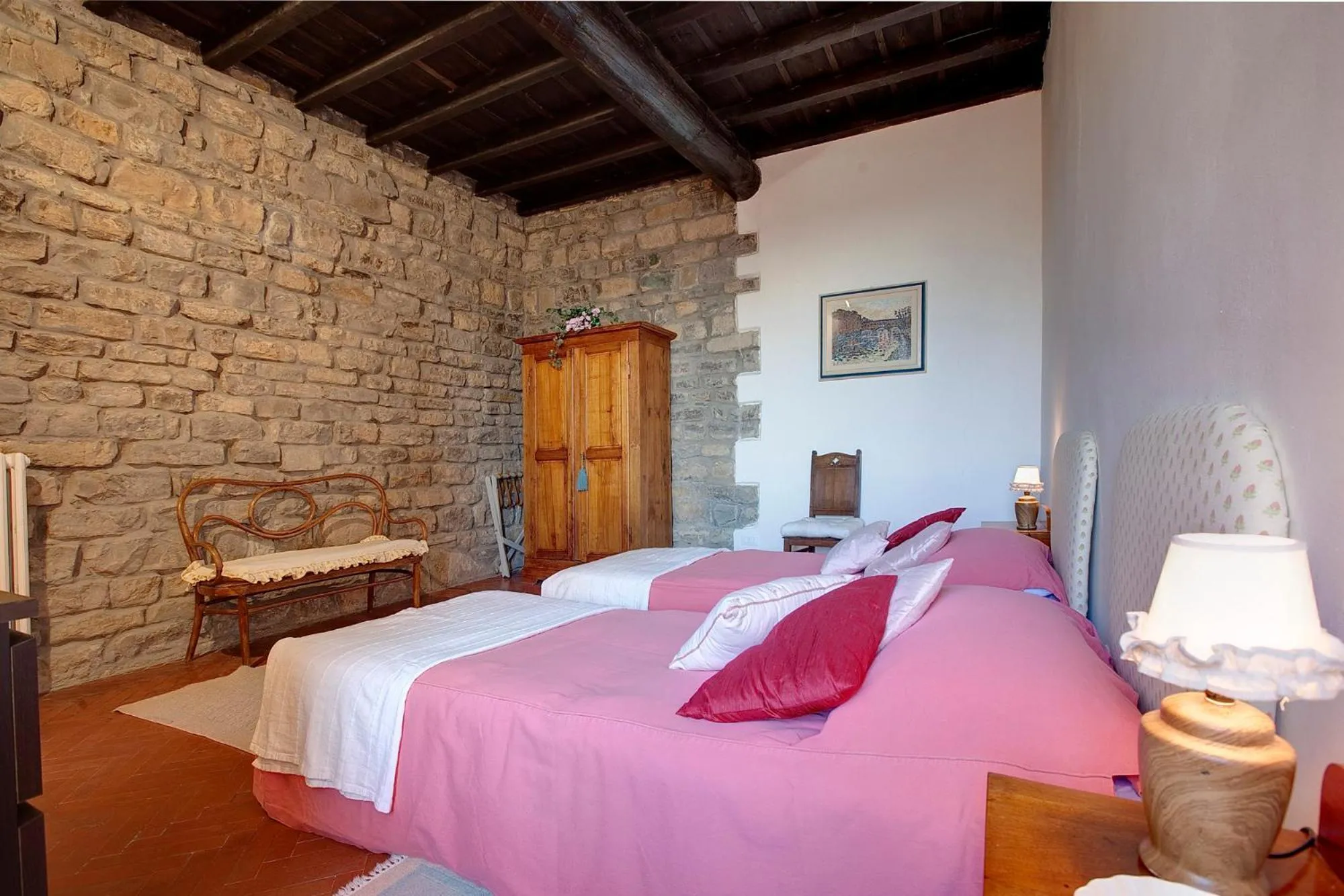 Bedroom, Bed in Torre Donati by Mmega