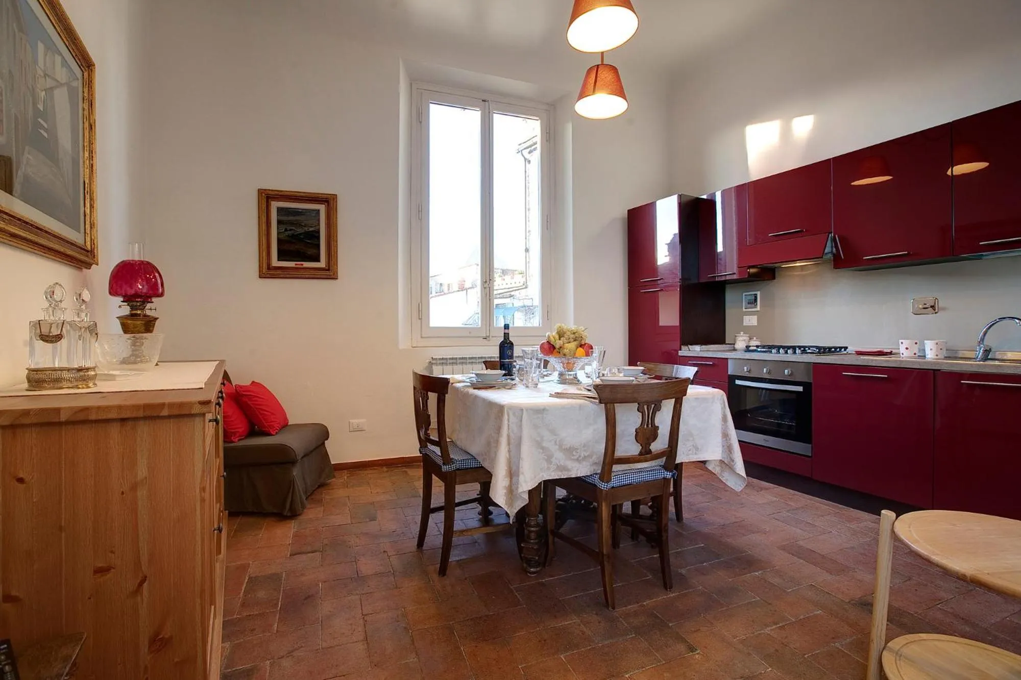 Kitchen or kitchenette in Torre Donati by Mmega