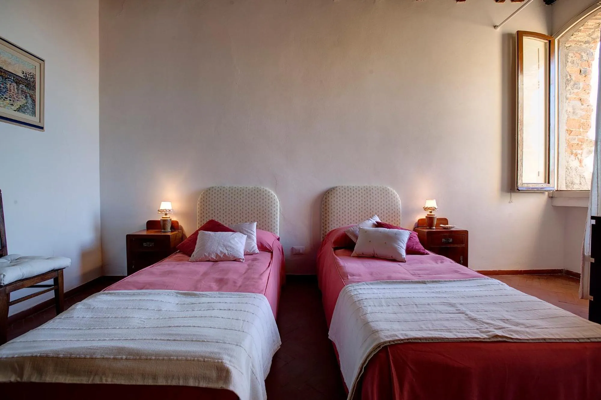 Bedroom, Bed in Torre Donati by Mmega