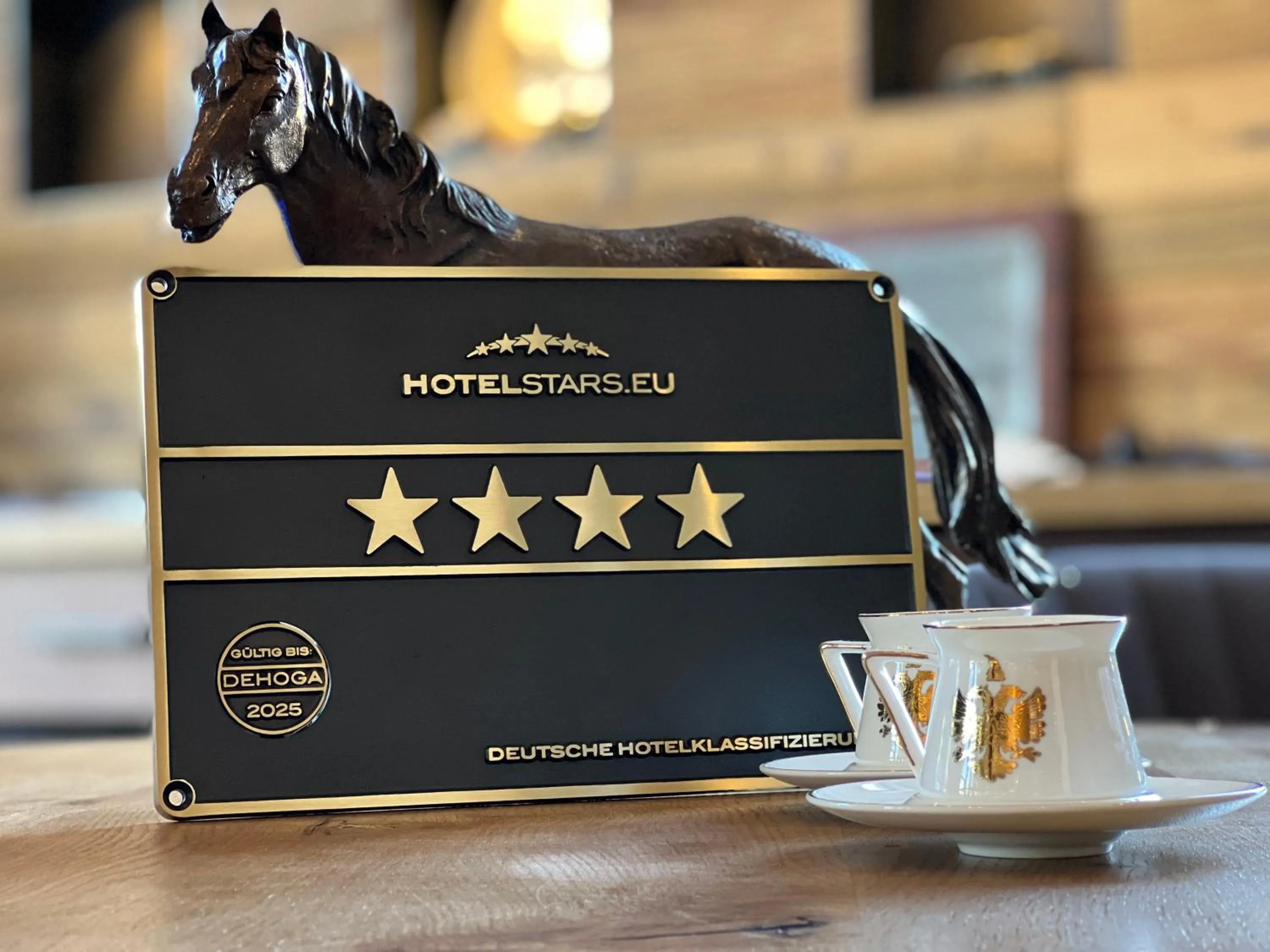 Certificate/Award in Hotel Haunstetter Hof Augsburg