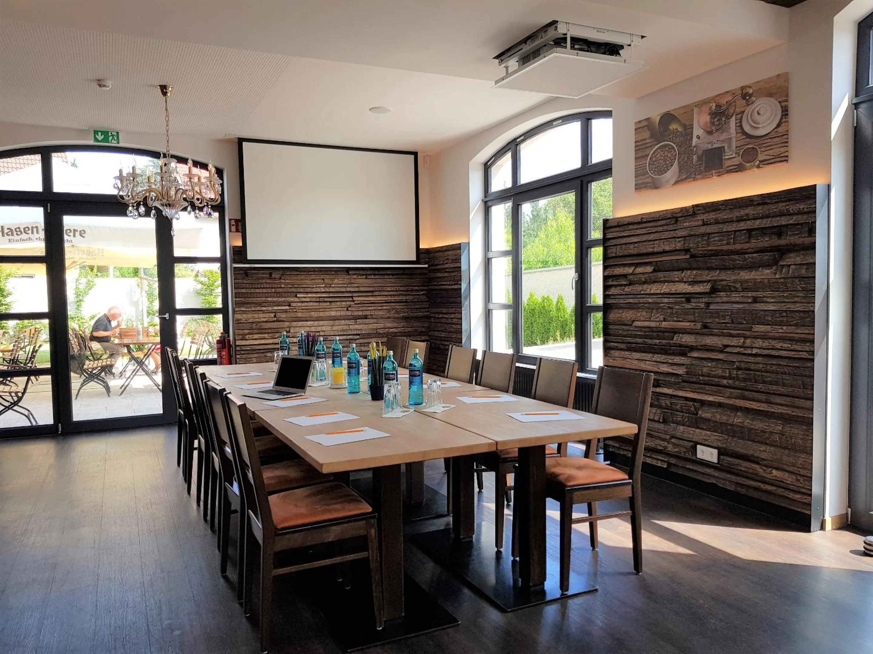 Meeting/conference room in Hotel Haunstetter Hof Augsburg