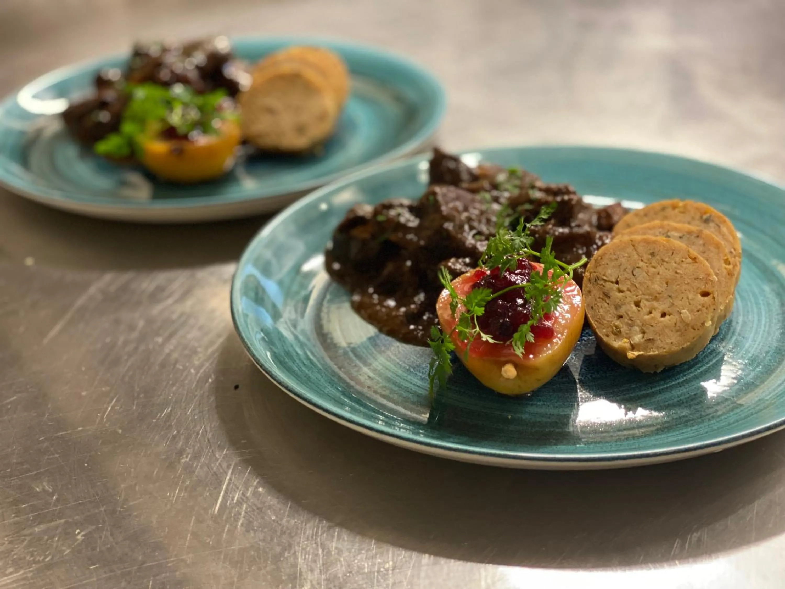 Food and drinks in Hotel Haunstetter Hof Augsburg