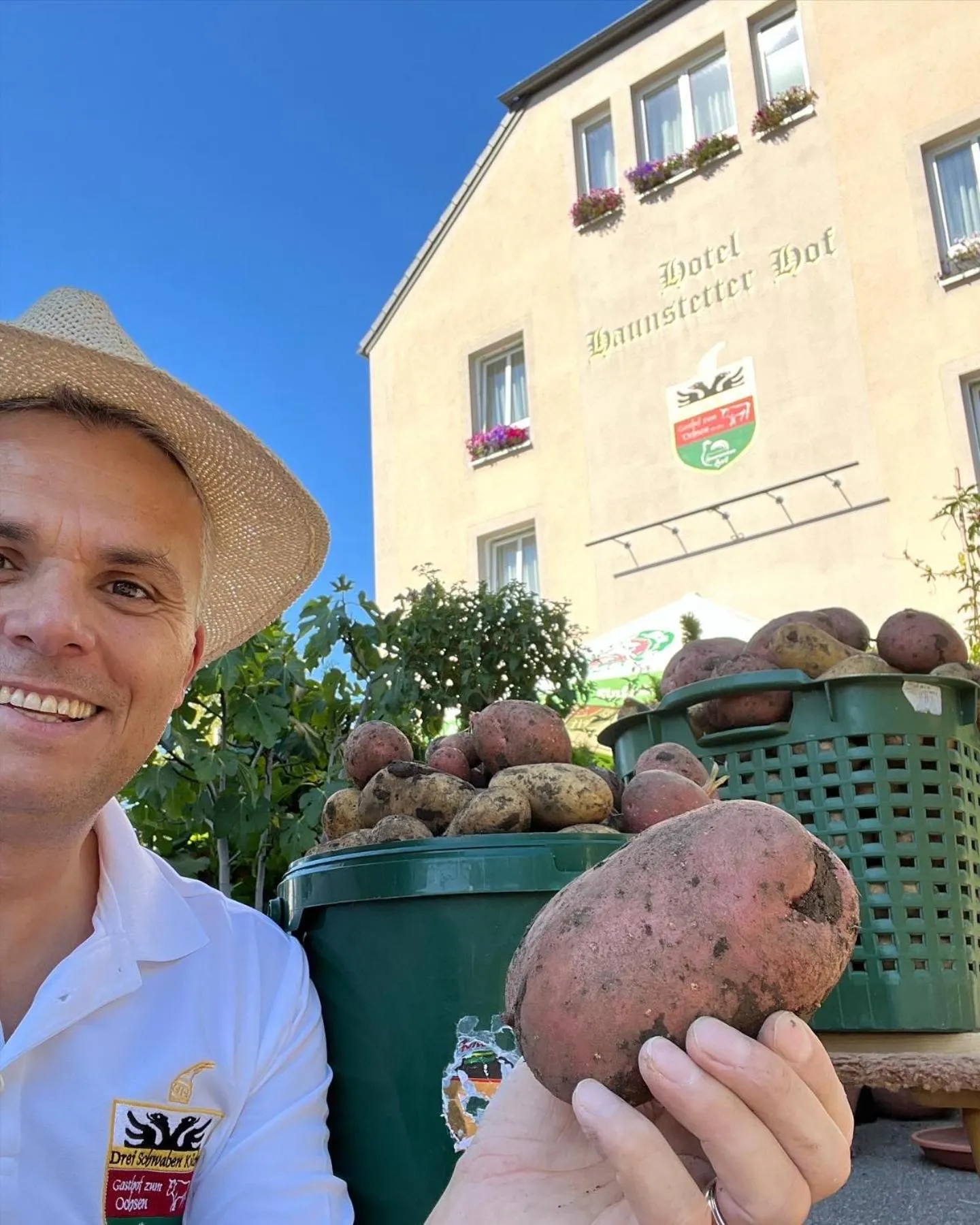 Property building in Hotel Haunstetter Hof Augsburg