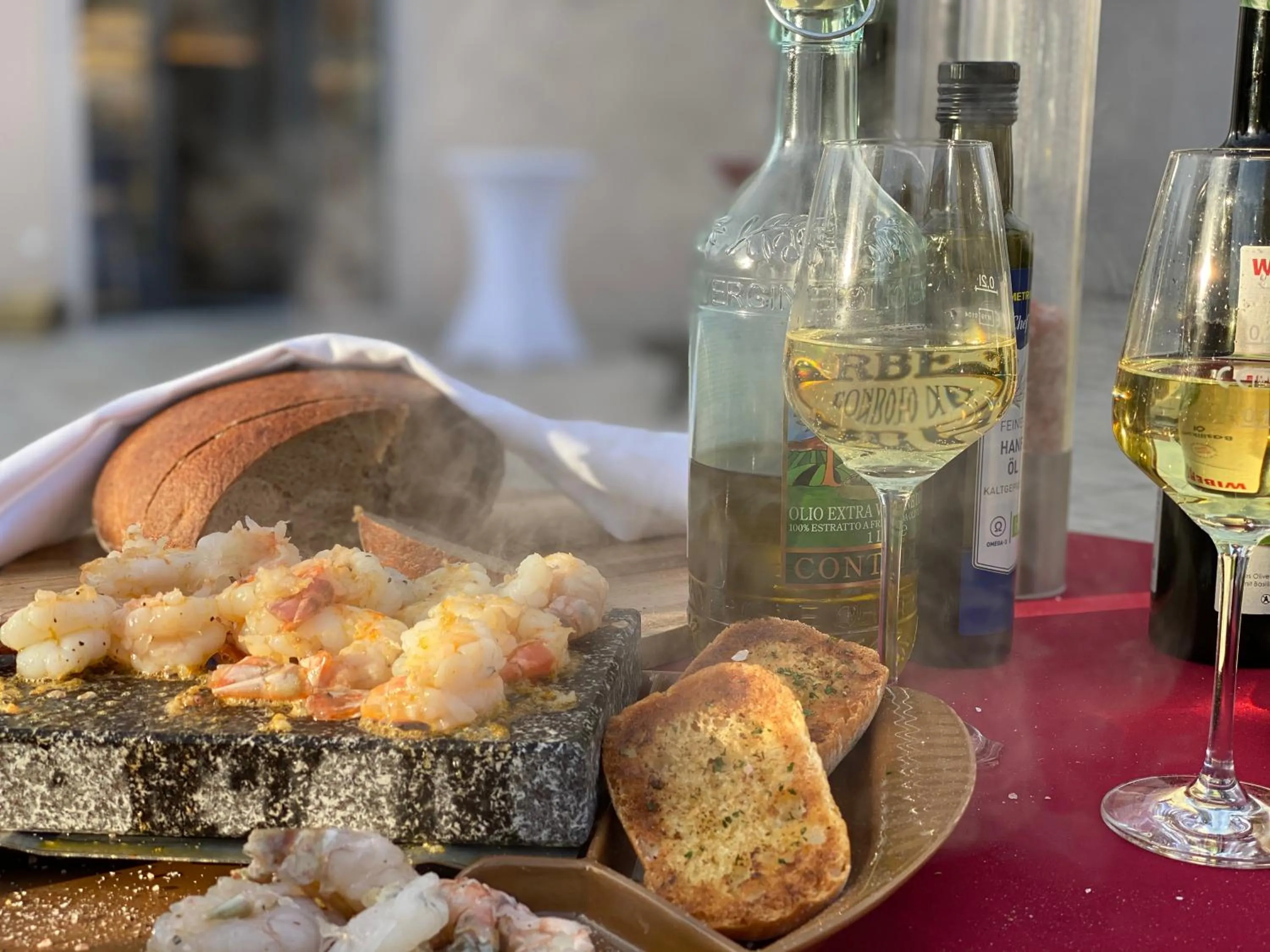 Food and drinks in Hotel Haunstetter Hof Augsburg