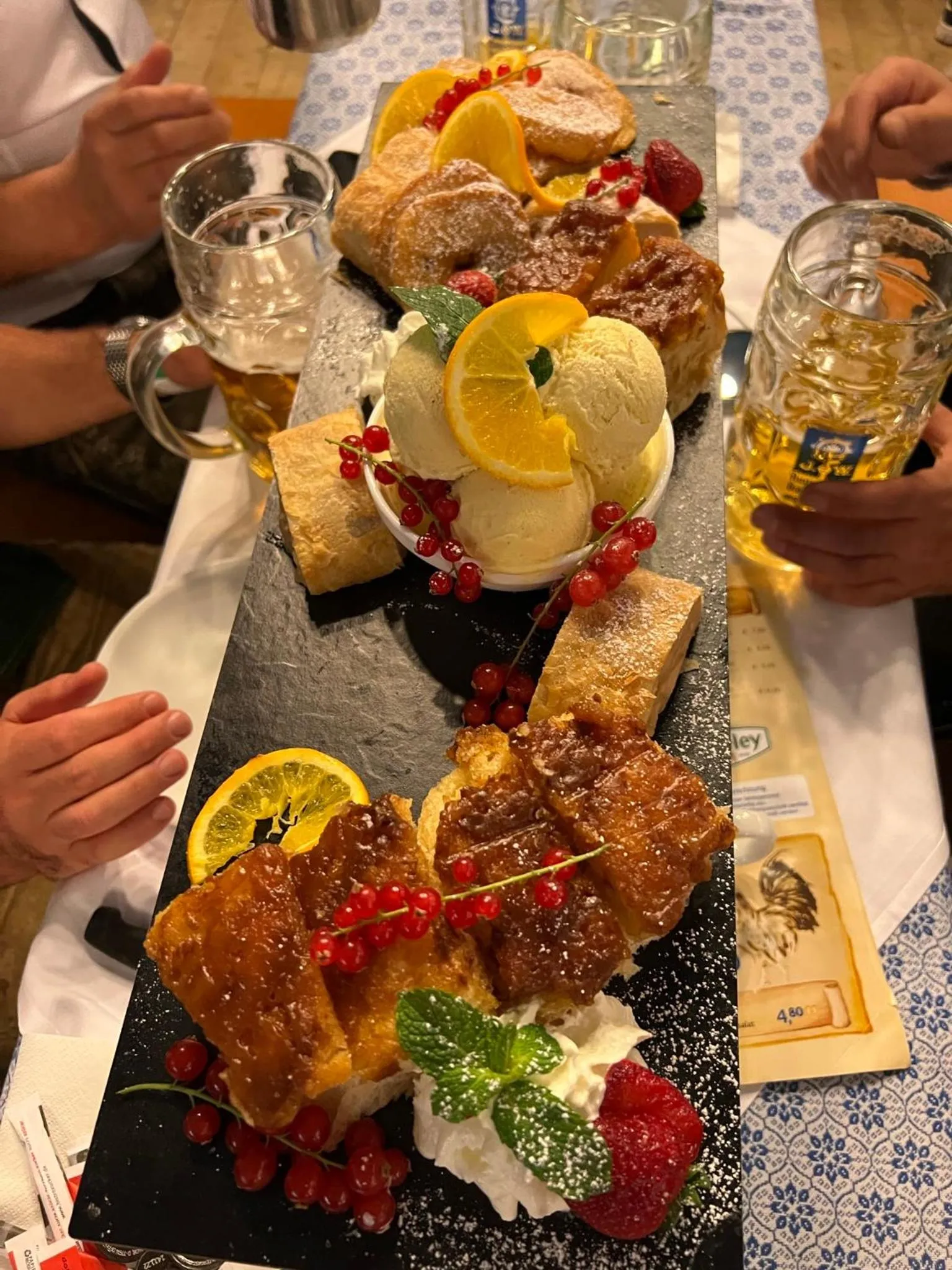 Food and drinks in Hotel Haunstetter Hof Augsburg