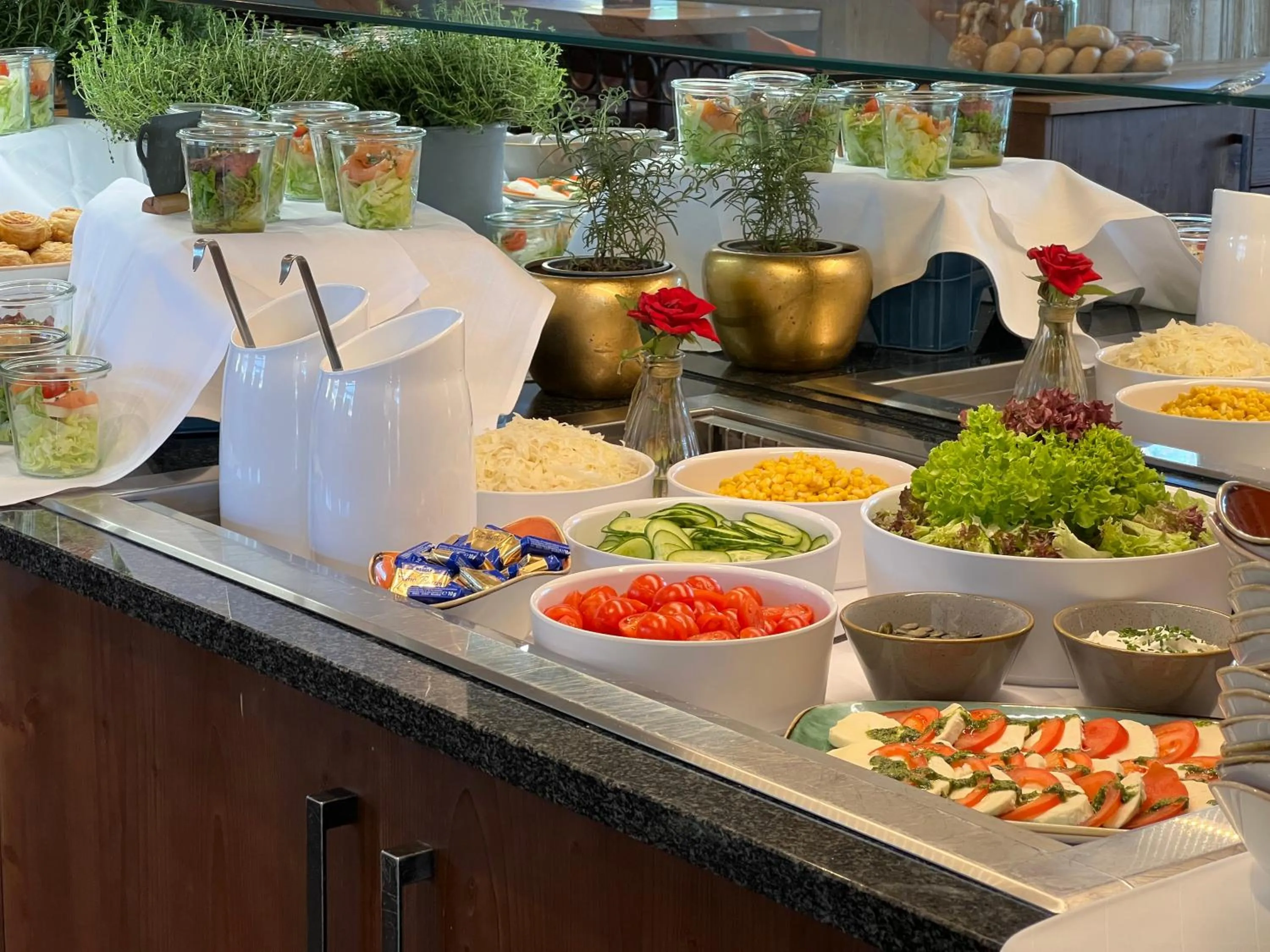 Food and drinks in Hotel Haunstetter Hof Augsburg