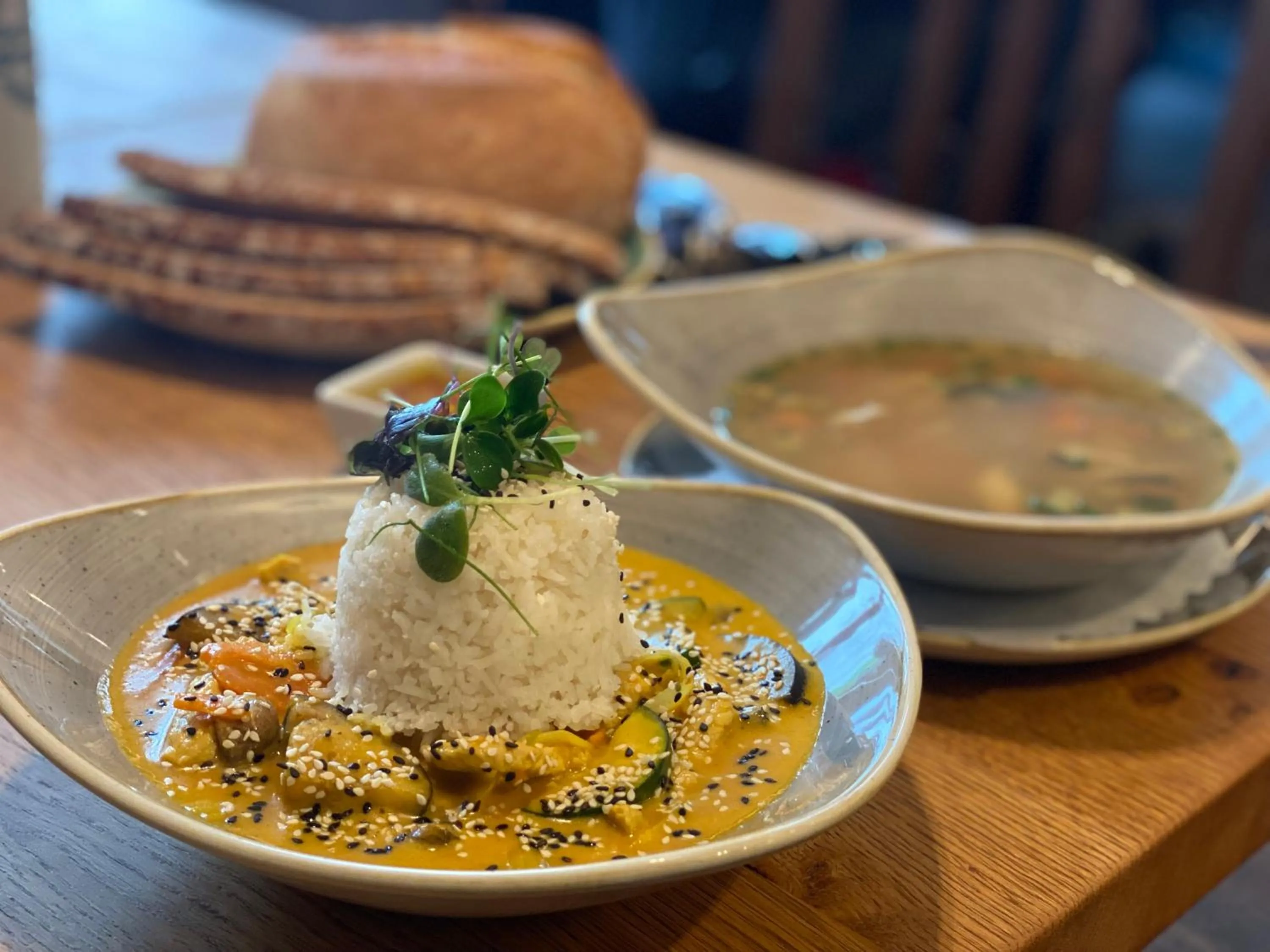 Food and drinks in Hotel Haunstetter Hof Augsburg