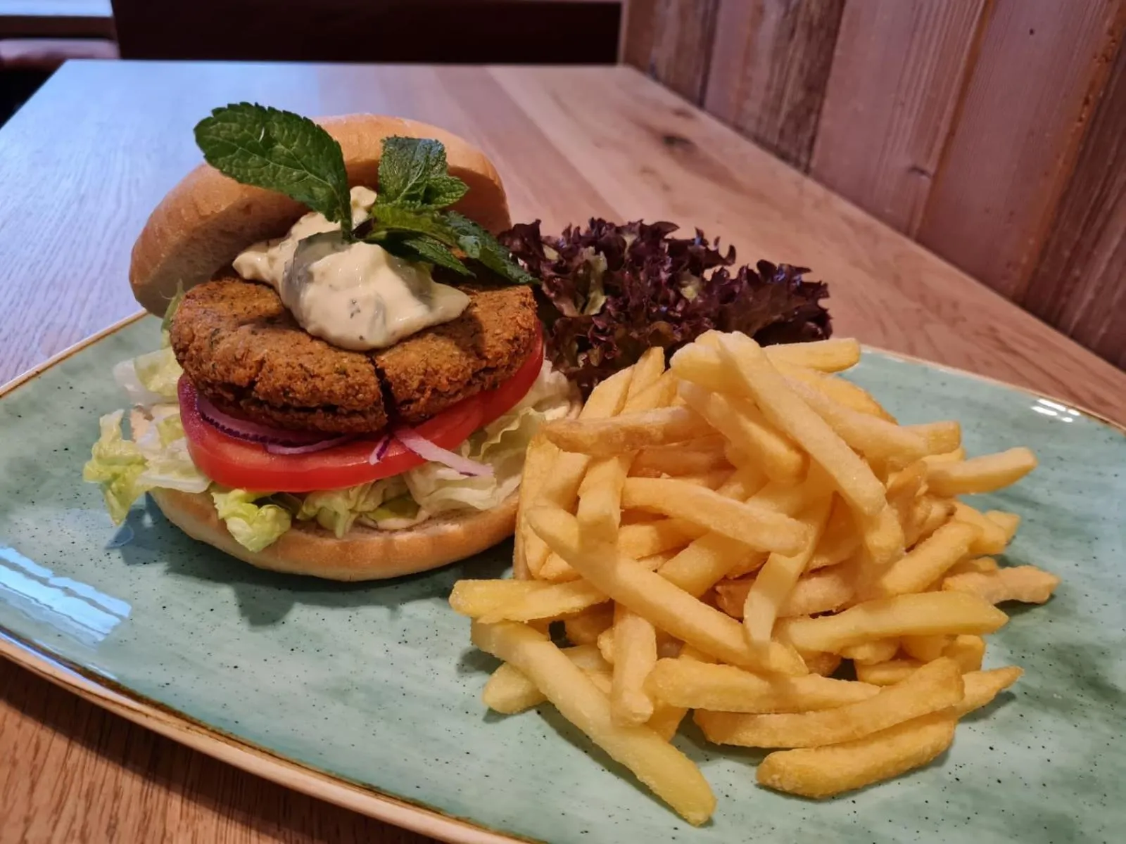 Food and drinks in Hotel Haunstetter Hof Augsburg