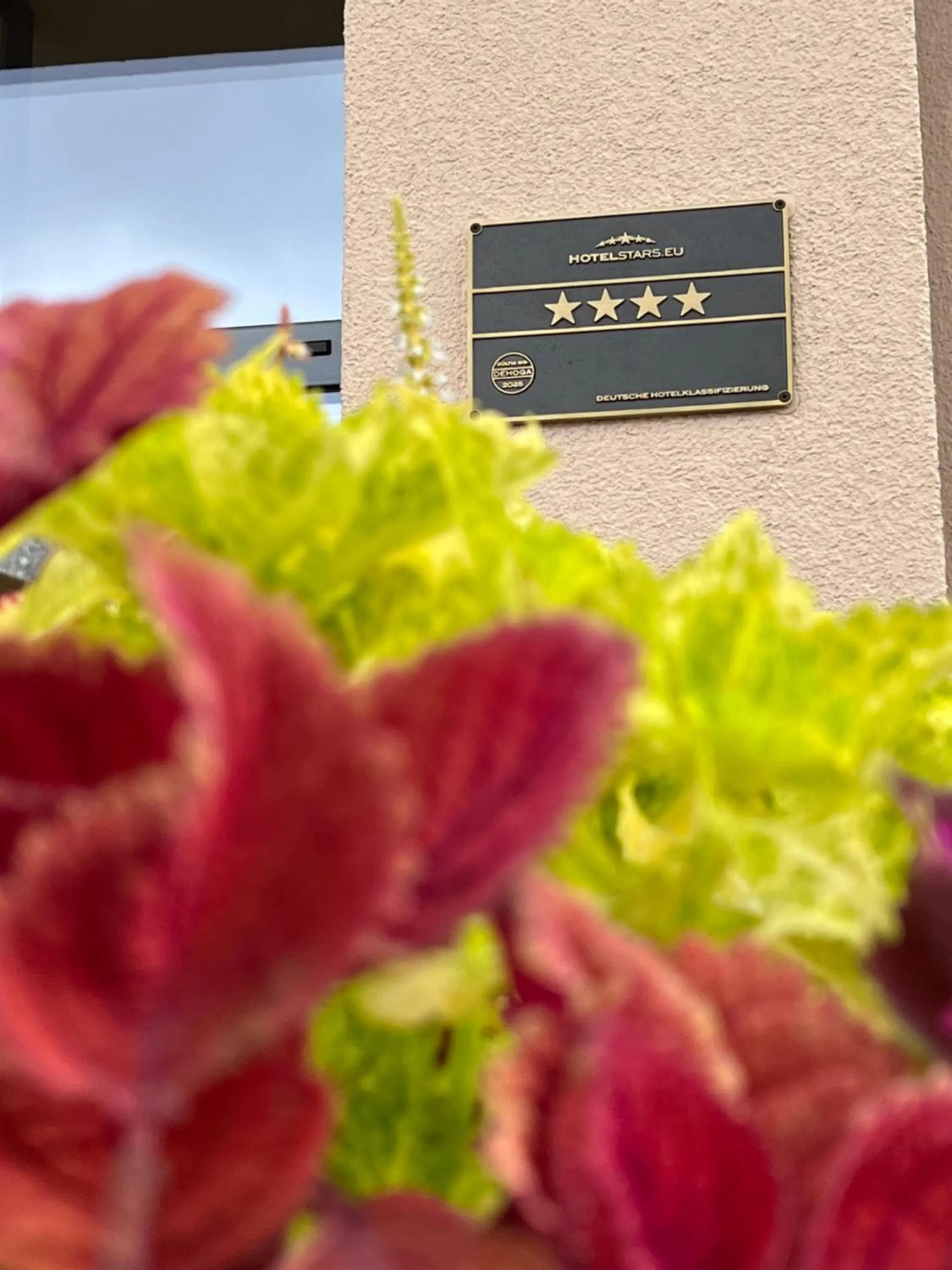 Property building in Hotel Haunstetter Hof Augsburg