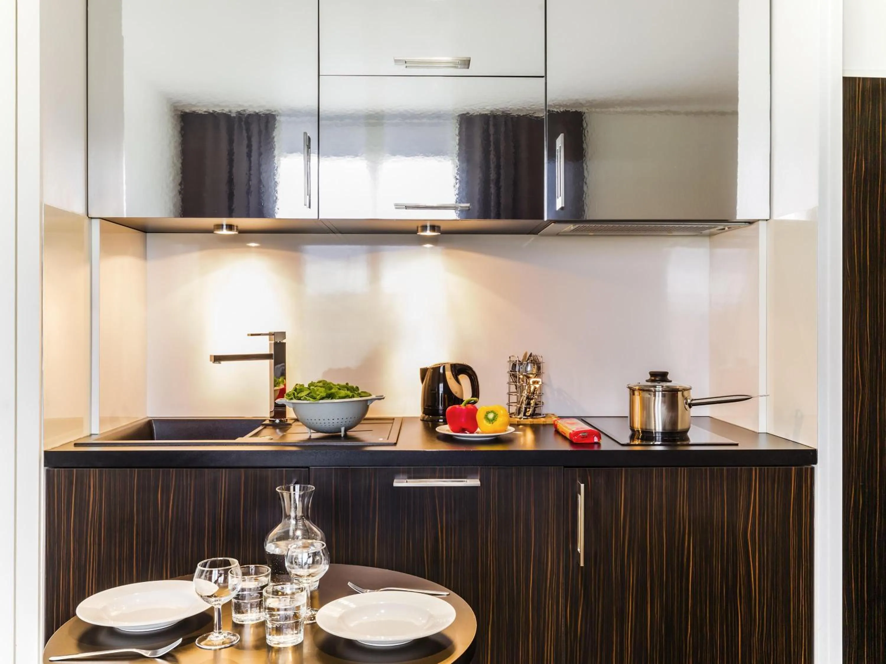 Bedroom in Aparthotel Adagio Marseille Timone