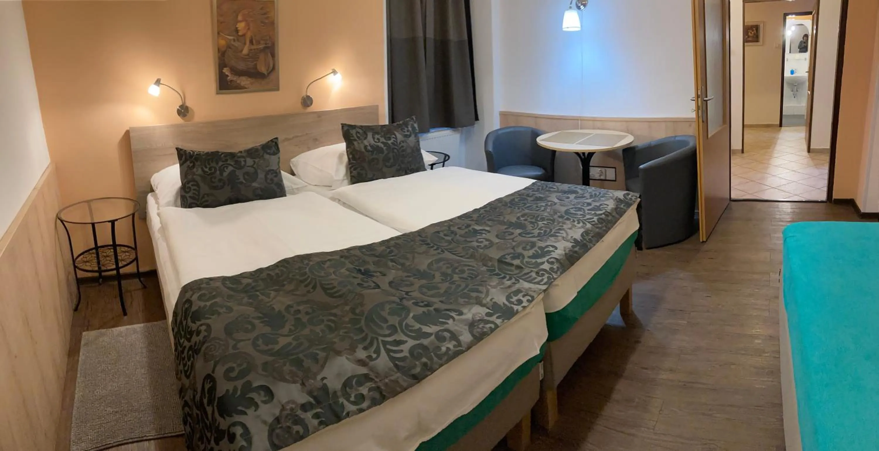 Bedroom, Bed in Mila Apartments