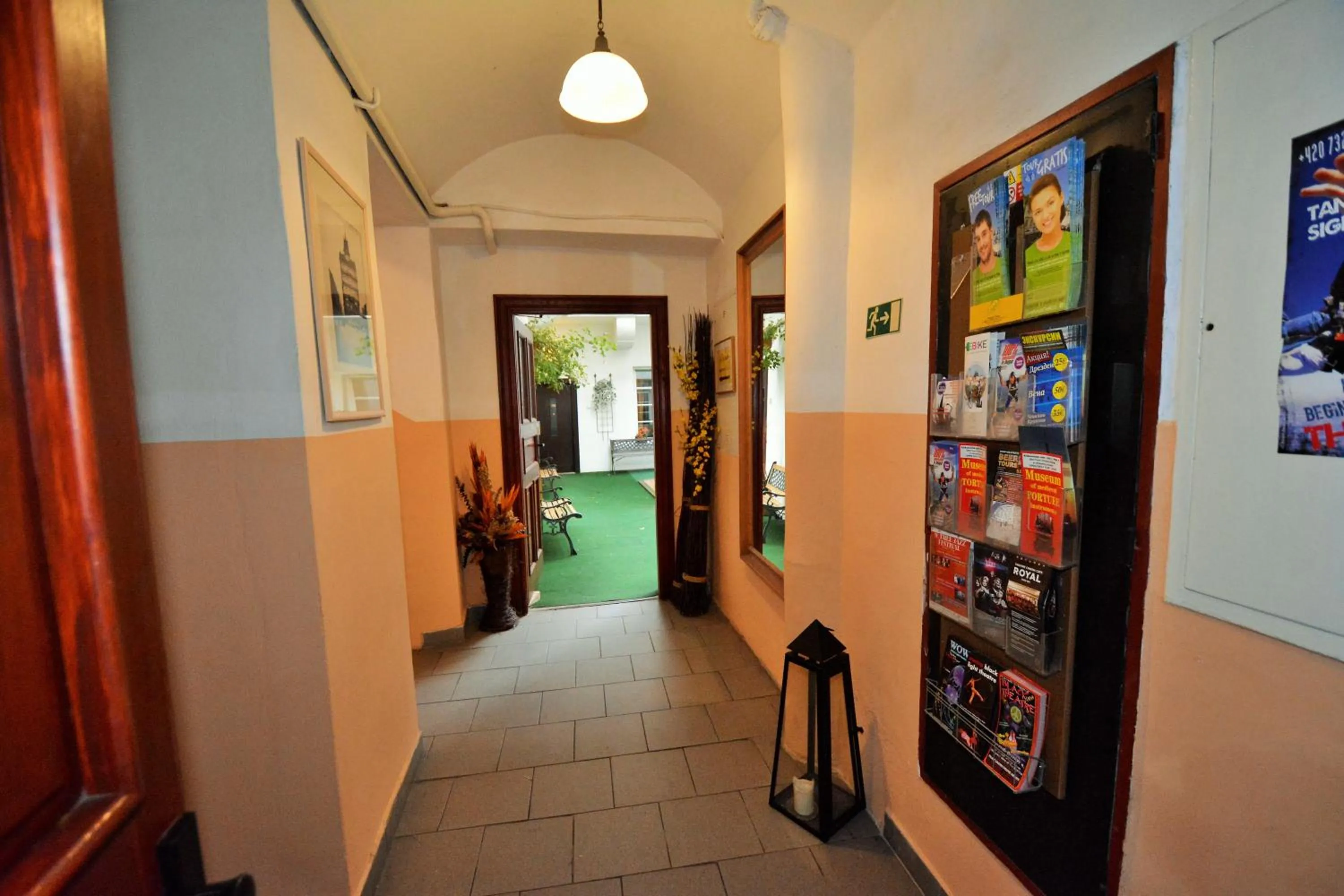 Lobby or reception in Mila Apartments