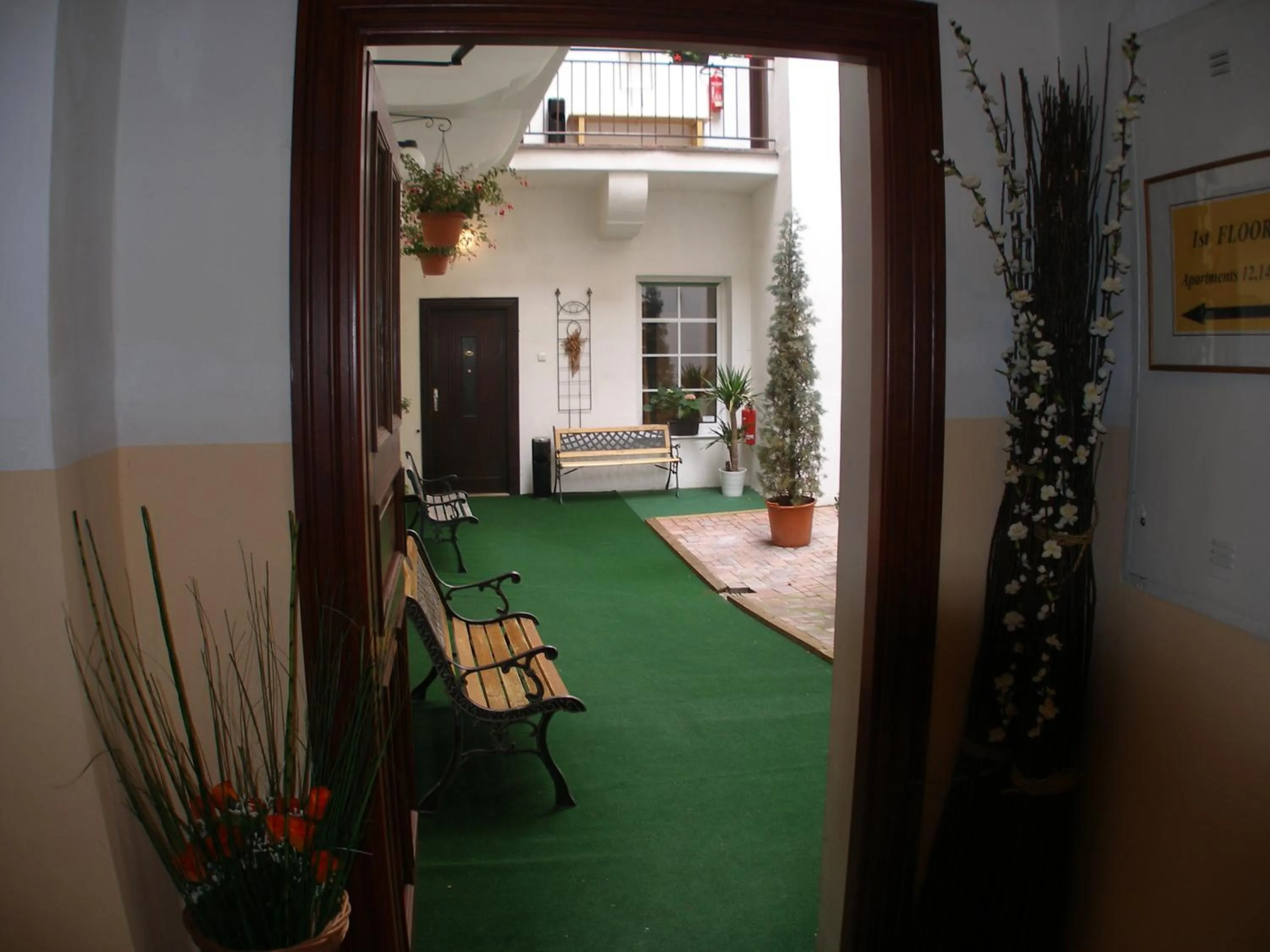 Patio in Mila Apartments