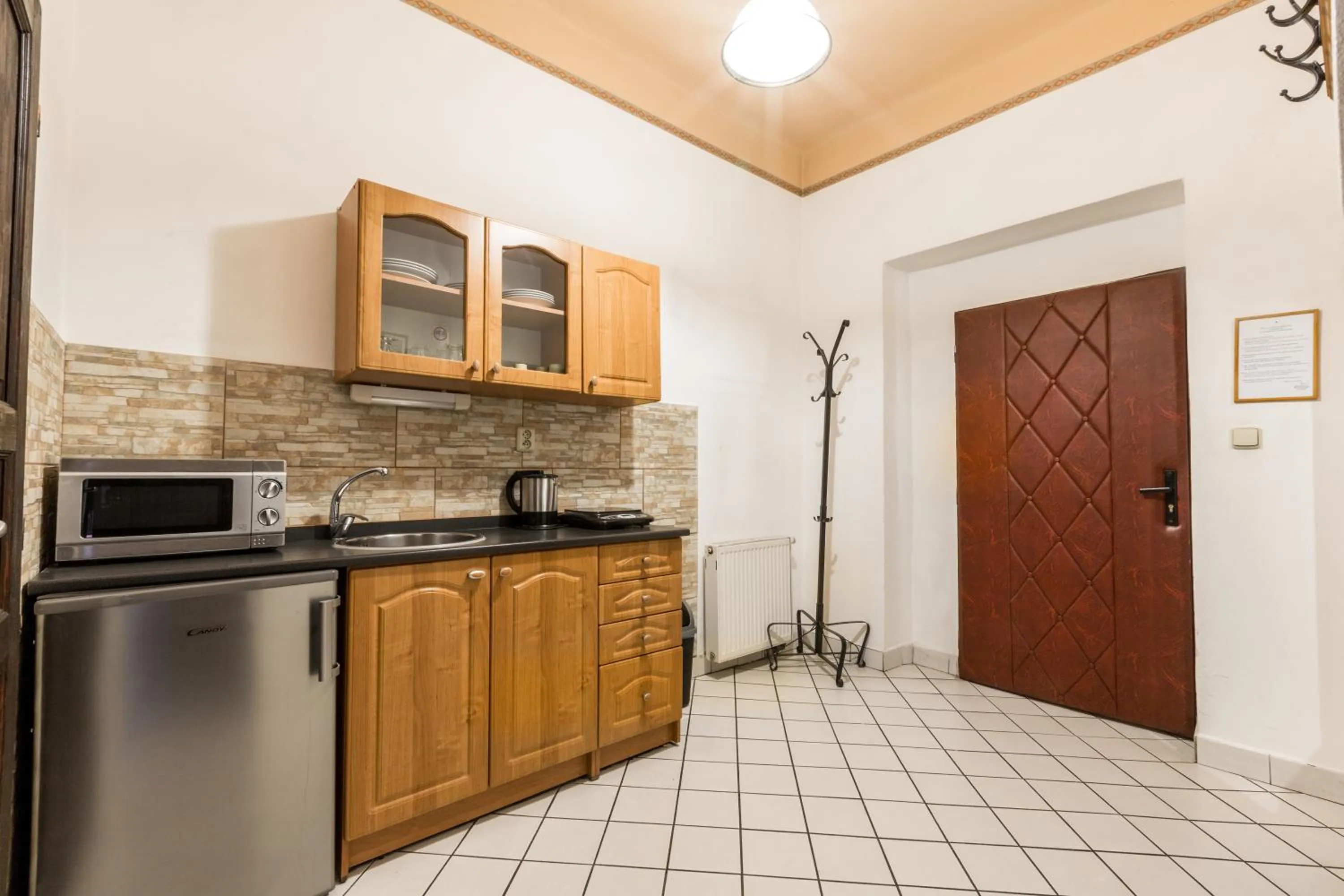Kitchen or kitchenette in Mila Apartments