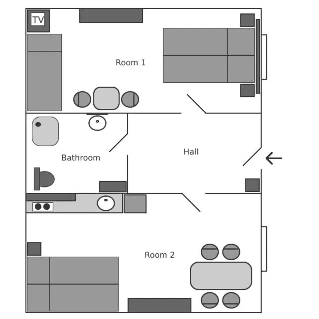 Breakfast in Mila Apartments