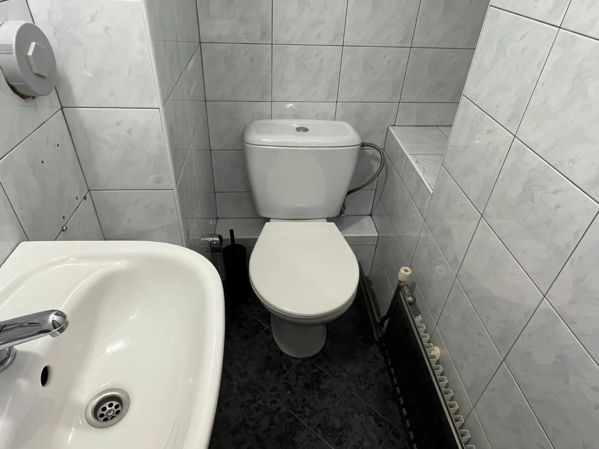 Toilet in Mila Apartments
