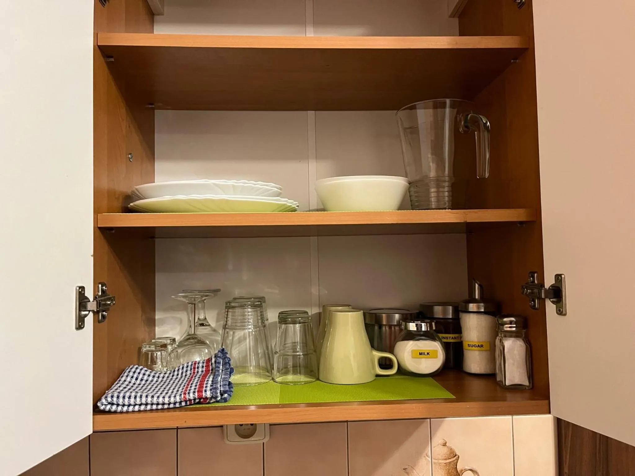 Coffee/tea facilities in Mila Apartments