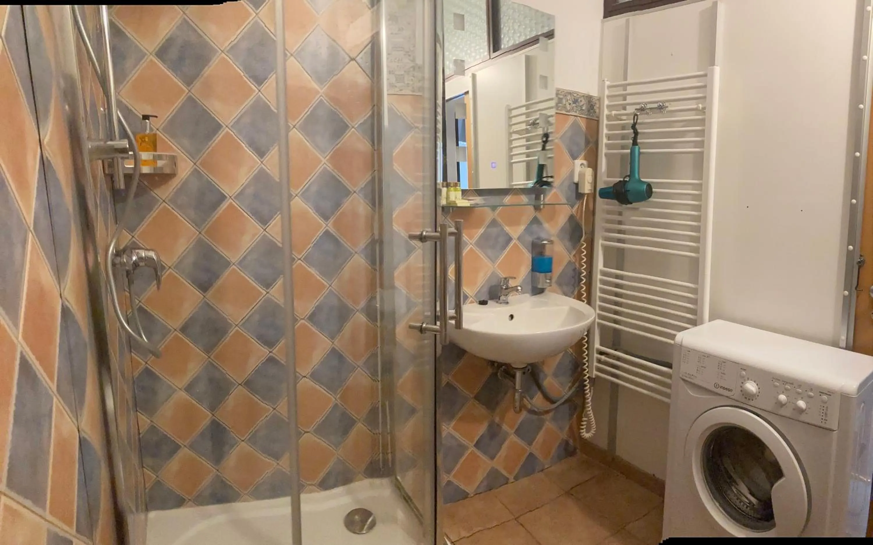Bathroom in Mila Apartments