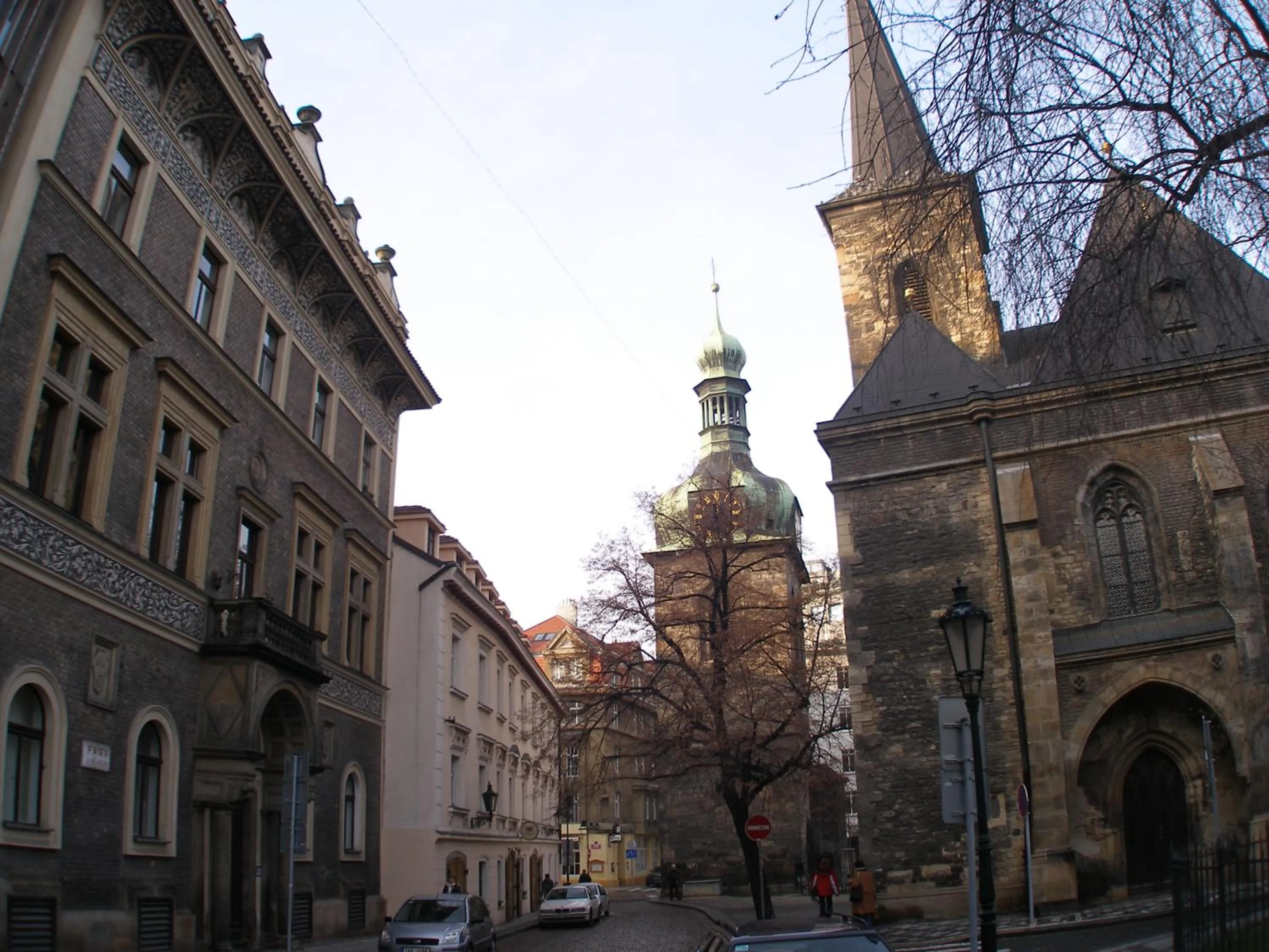 Nearby landmark in Mila Apartments