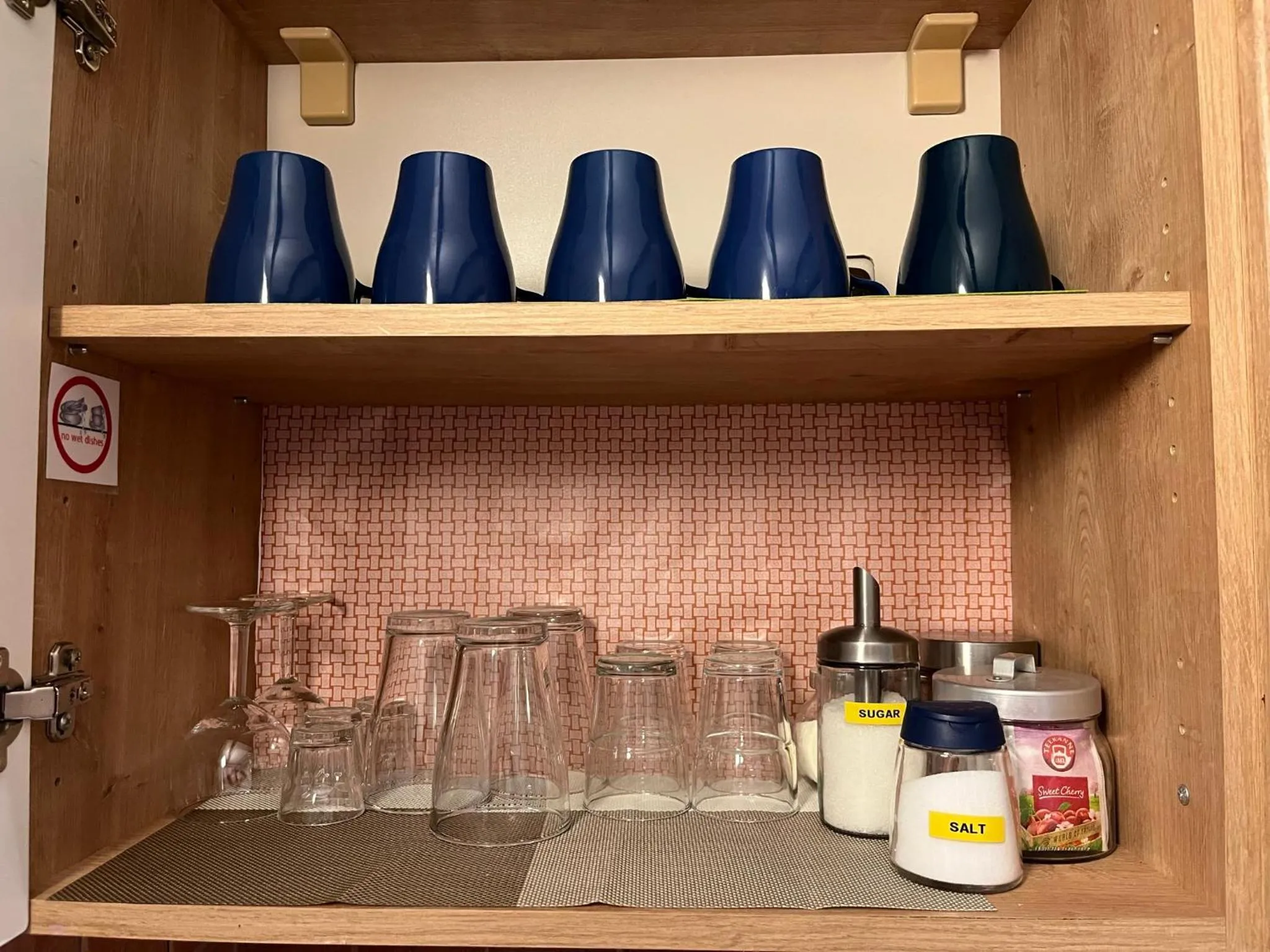 Kitchen or kitchenette in Mila Apartments