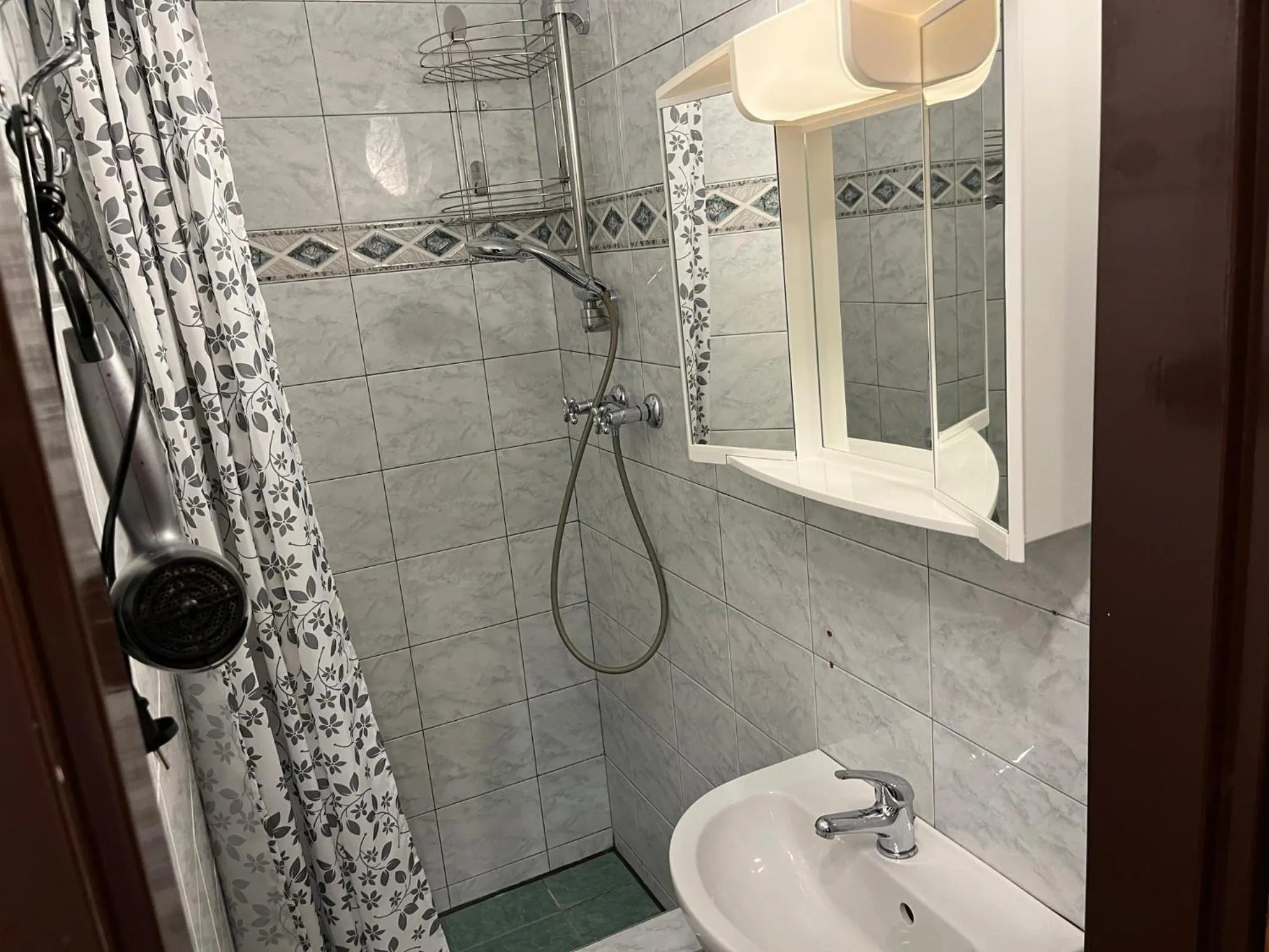 Shower in Mila Apartments