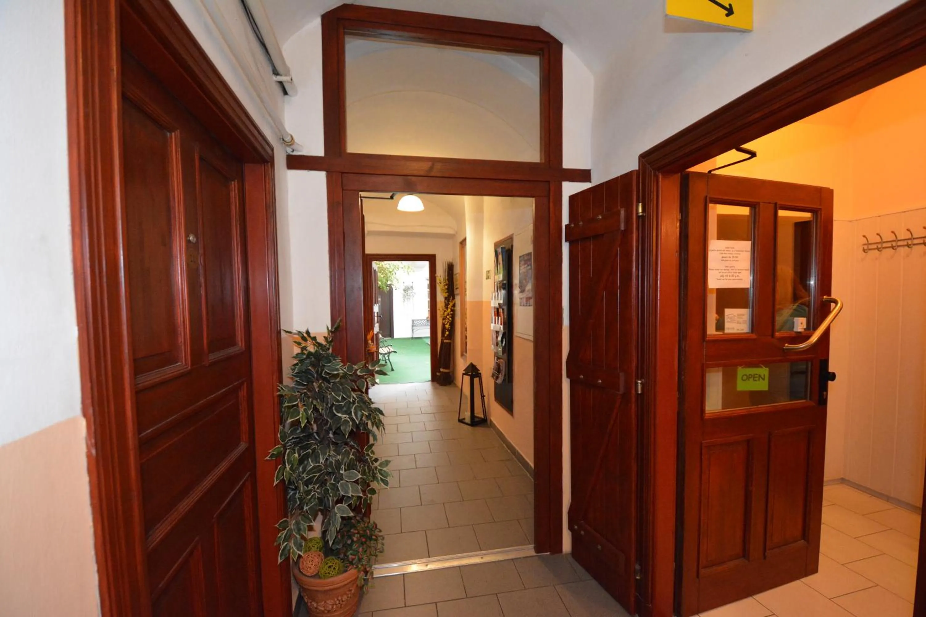 Lobby or reception in Mila Apartments