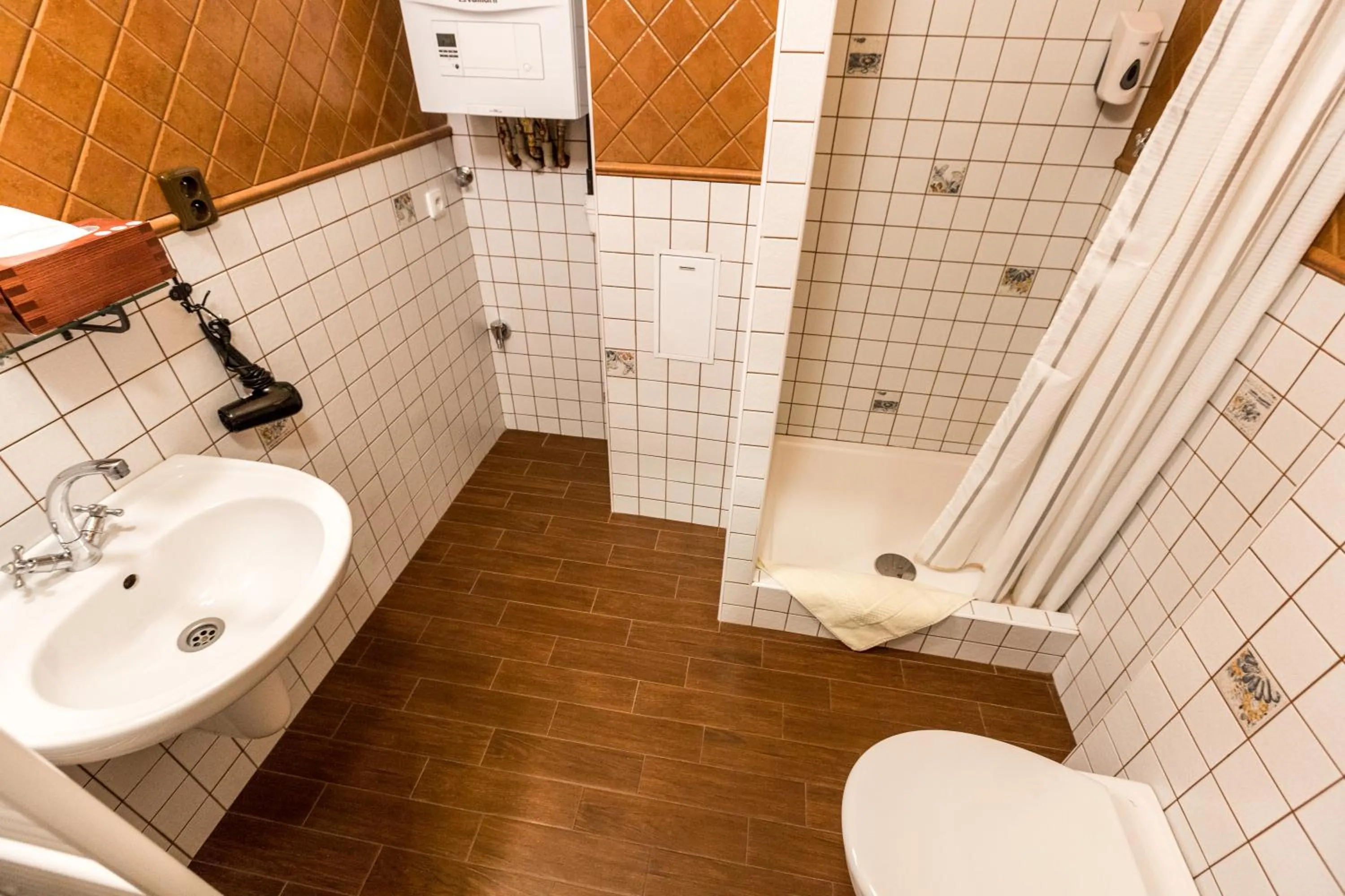 Shower in Mila Apartments