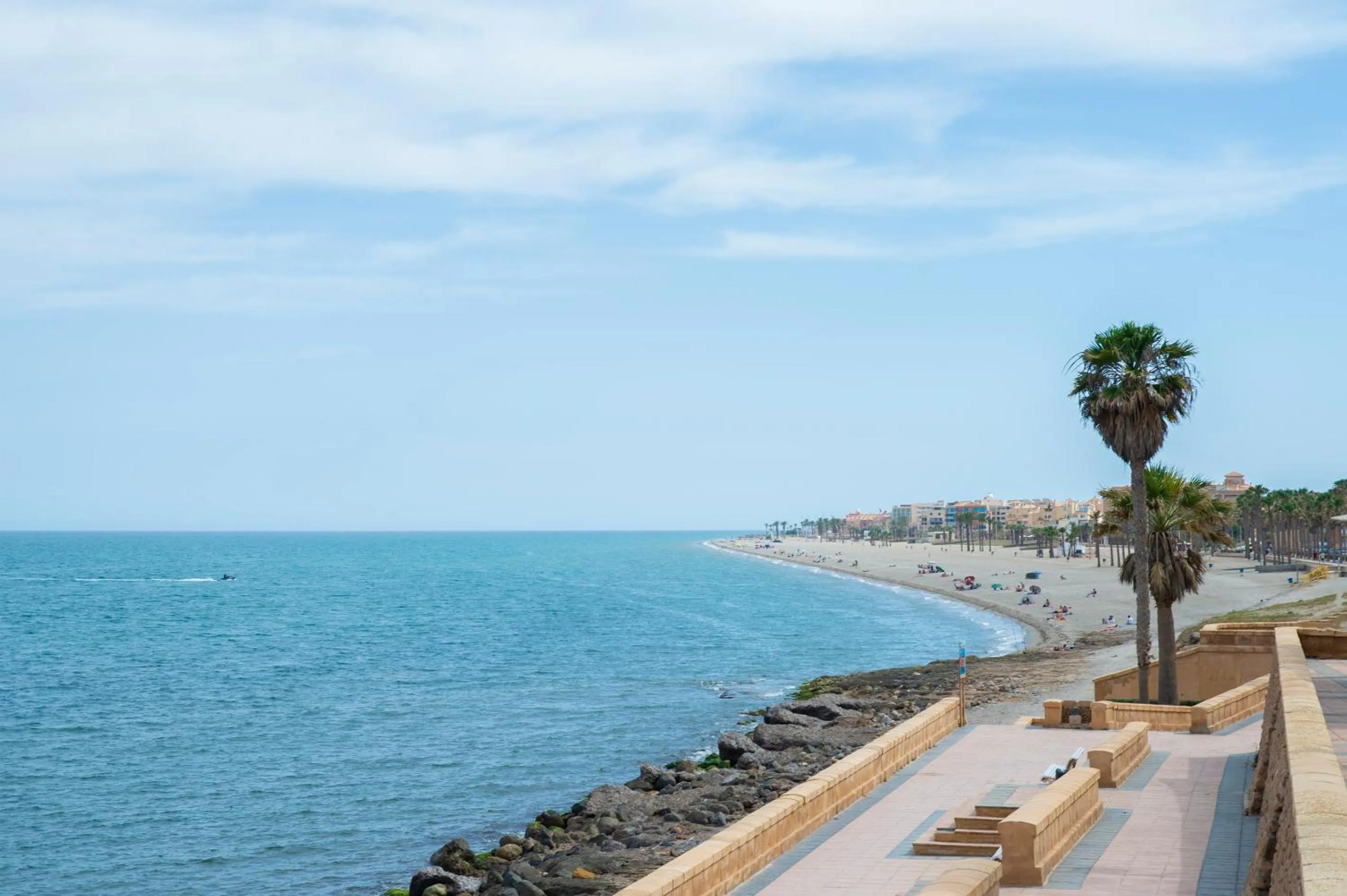 Beach in Pierre & Vacances Almeria Roquetas de Mar
