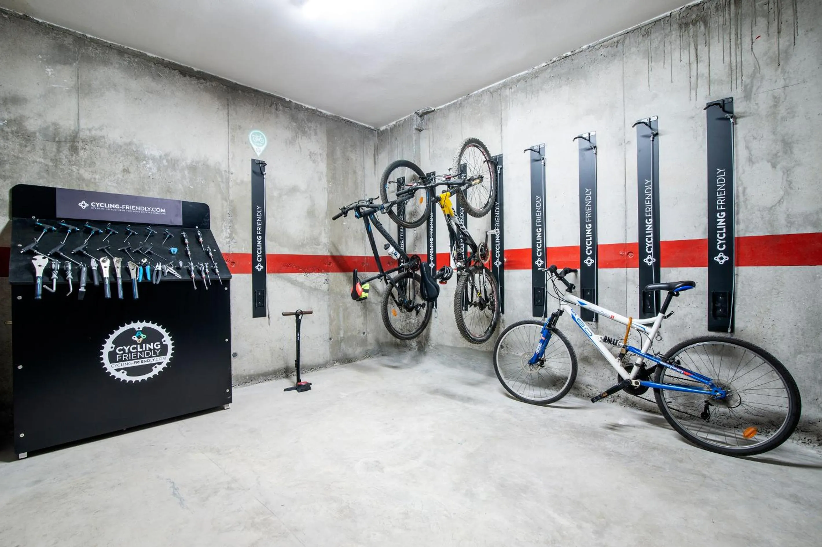 Parking in Pierre & Vacances Almeria Roquetas de Mar