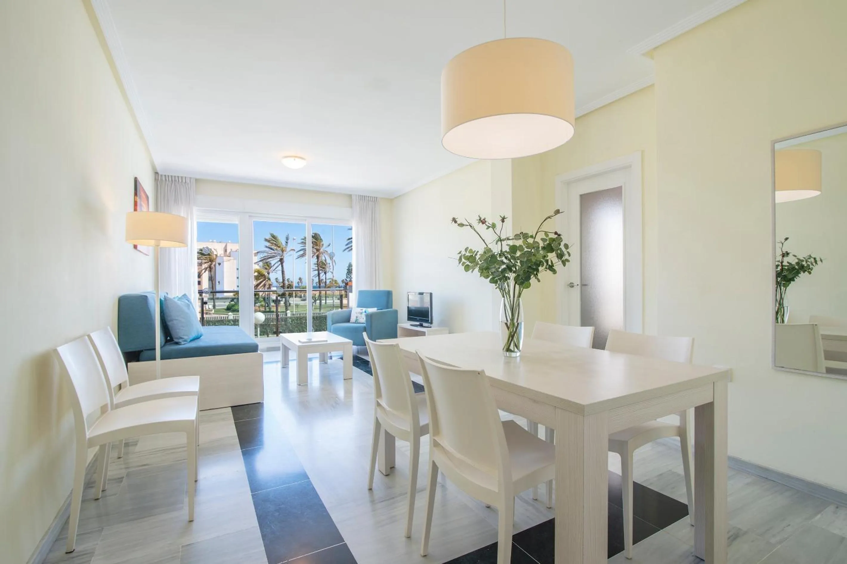 Living room in Pierre & Vacances Almeria Roquetas de Mar