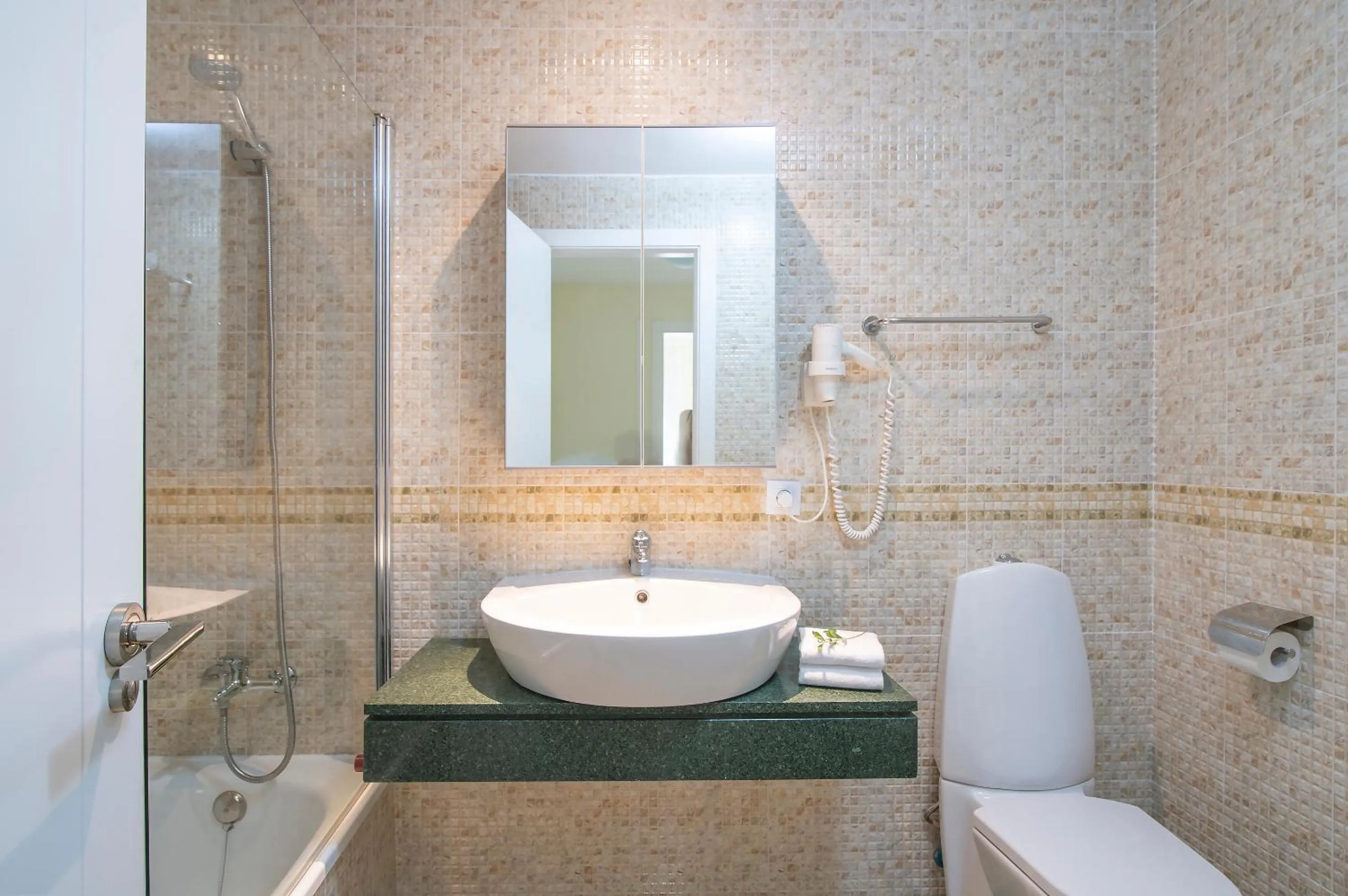 Bathroom in Pierre & Vacances Almeria Roquetas de Mar