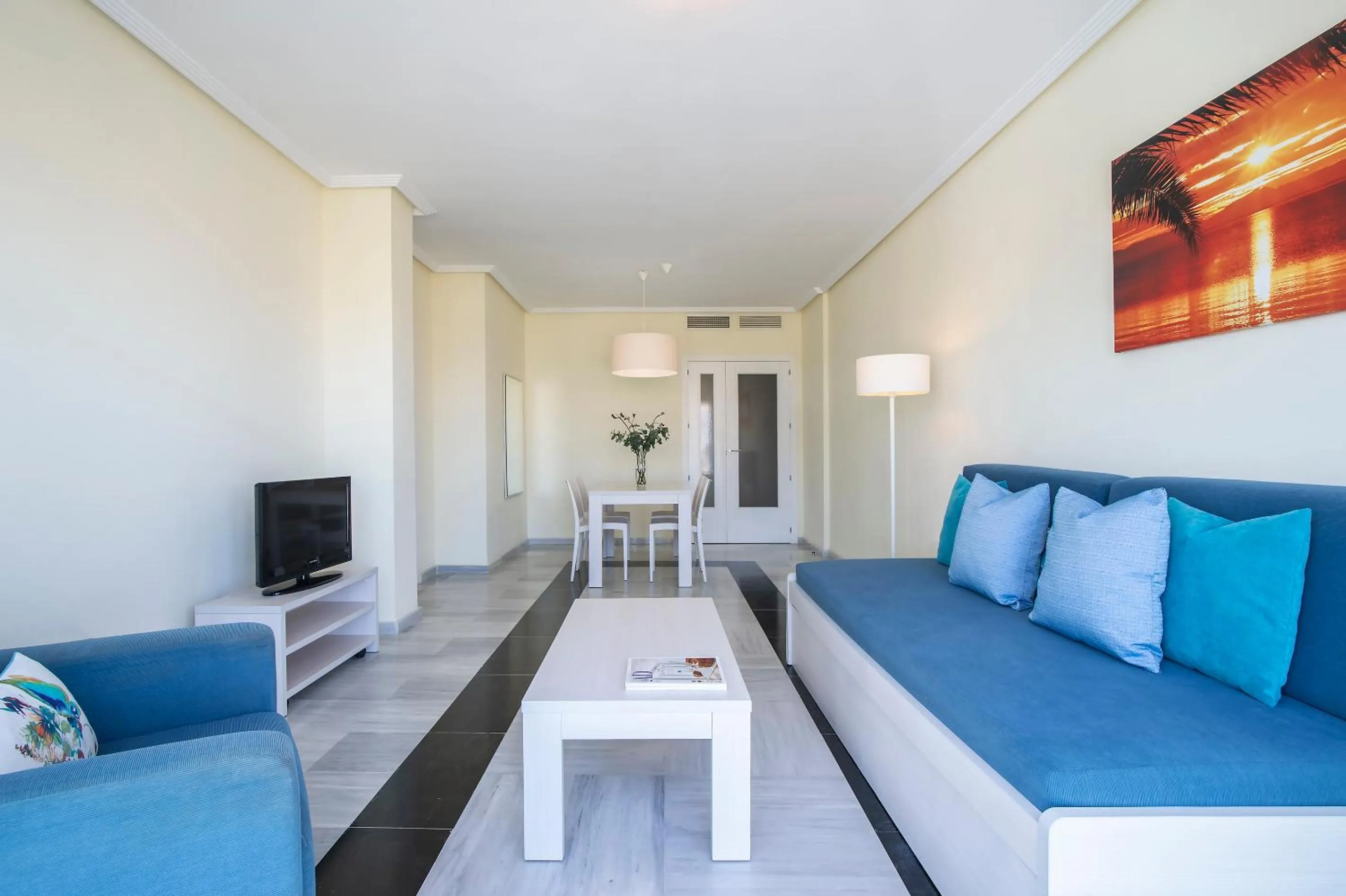 Living room in Pierre & Vacances Almeria Roquetas de Mar