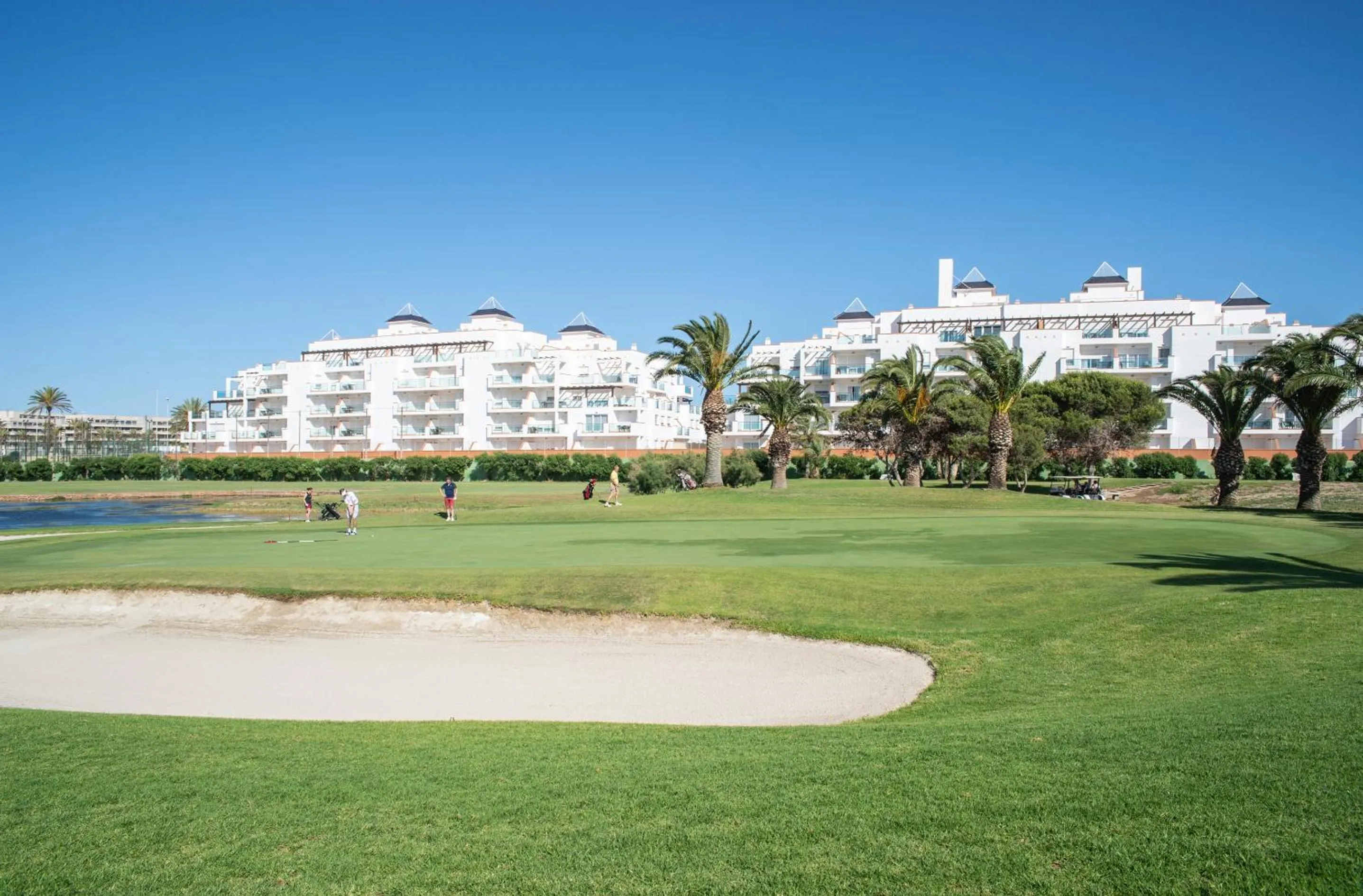 Facade/entrance in Pierre & Vacances Almeria Roquetas de Mar