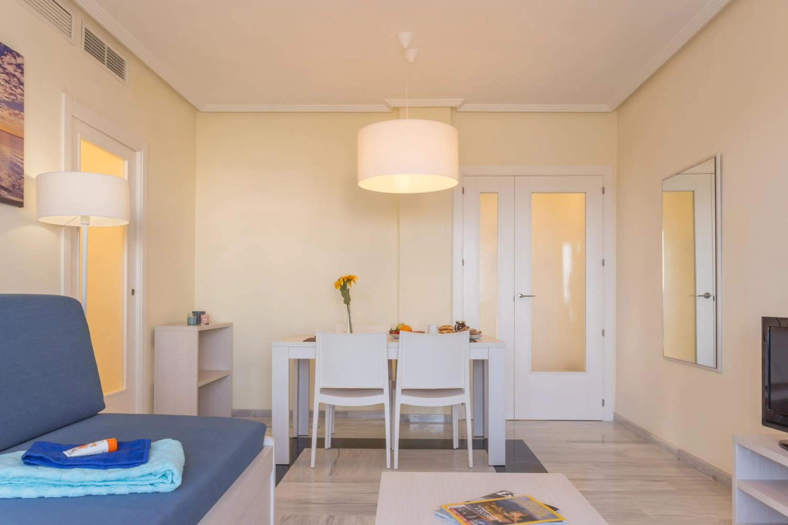 Living room in Pierre & Vacances Almeria Roquetas de Mar