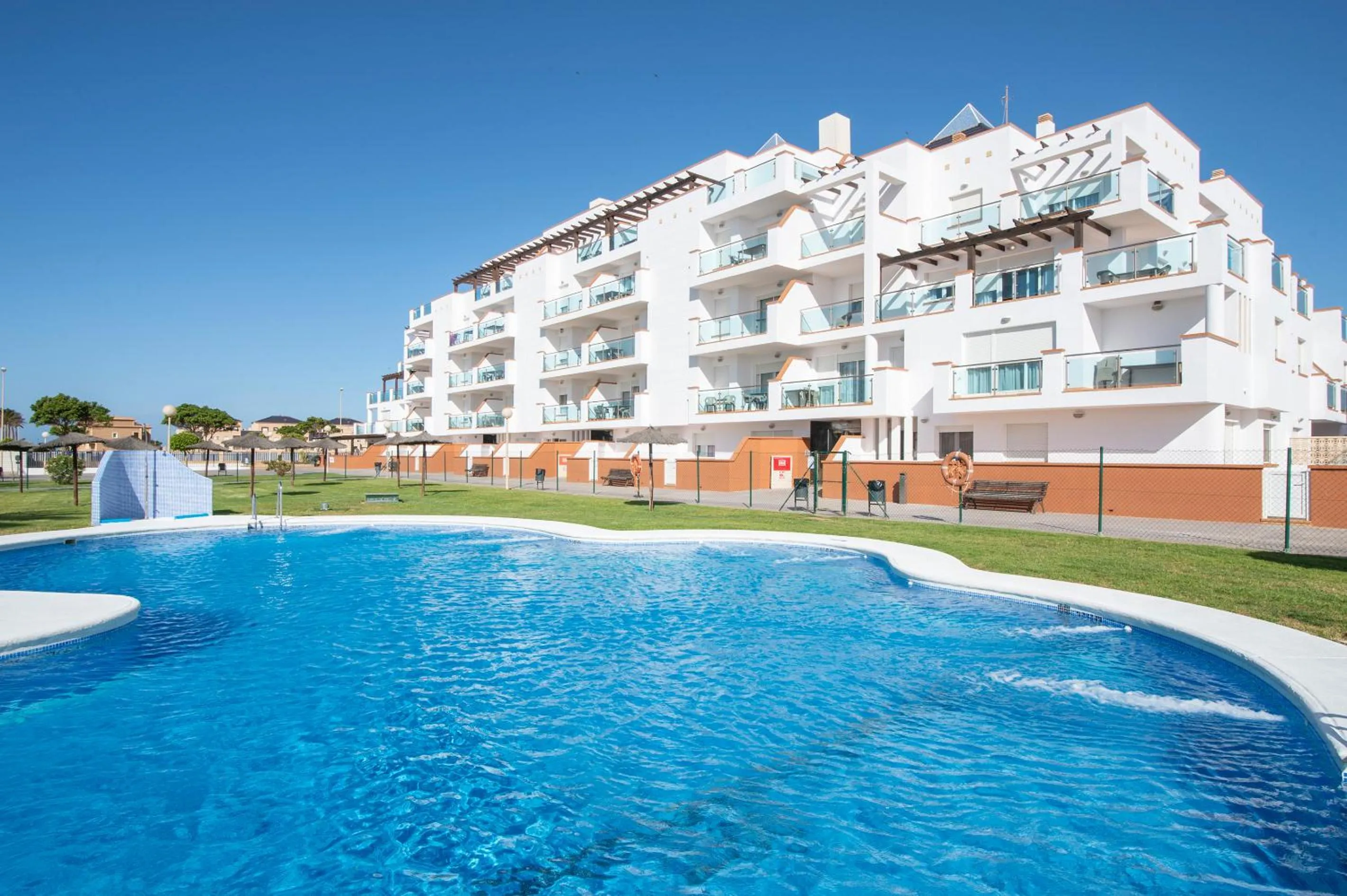 Swimming pool in Pierre & Vacances Almeria Roquetas de Mar