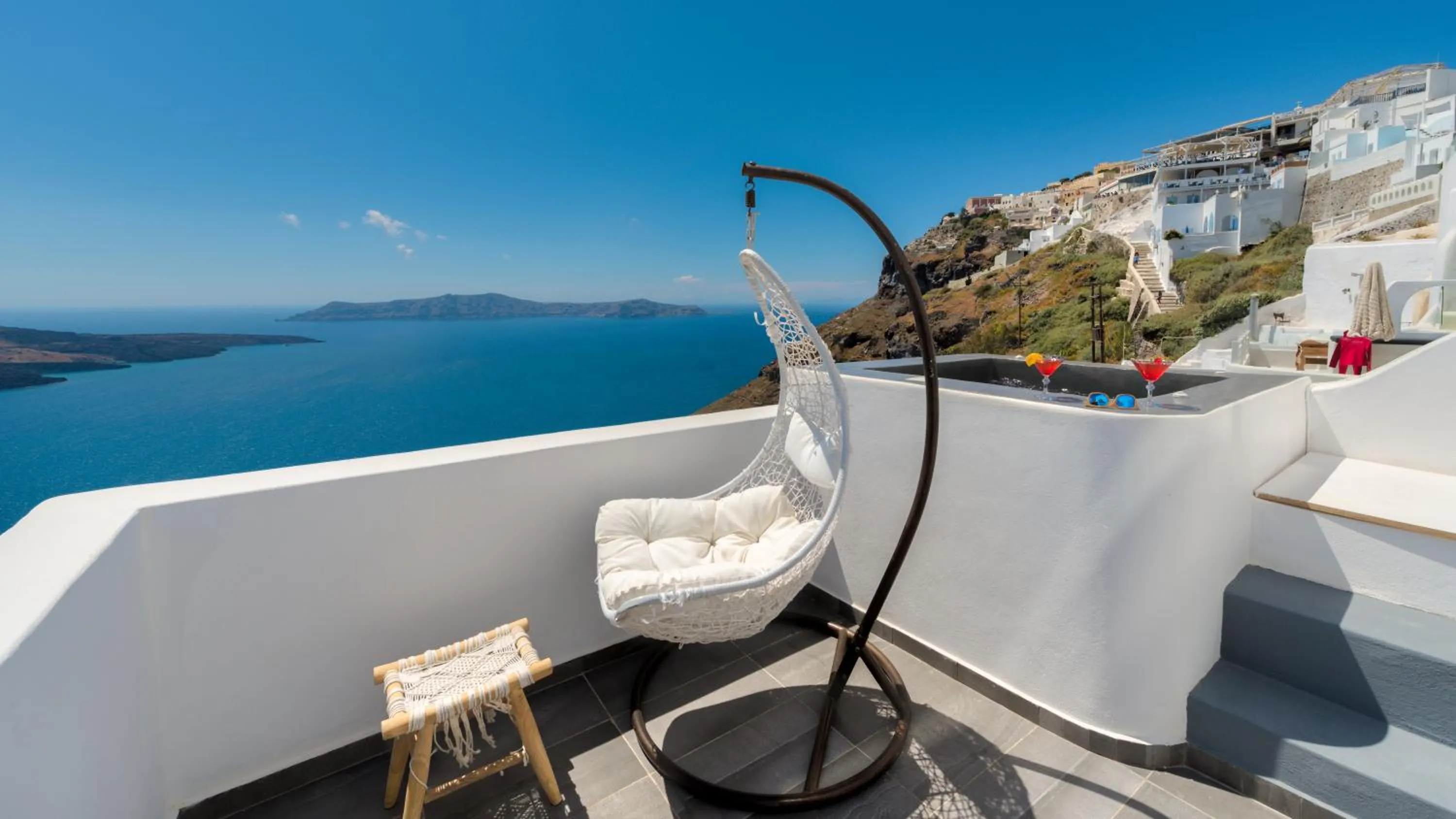 Balcony/Terrace in Katris Apartments