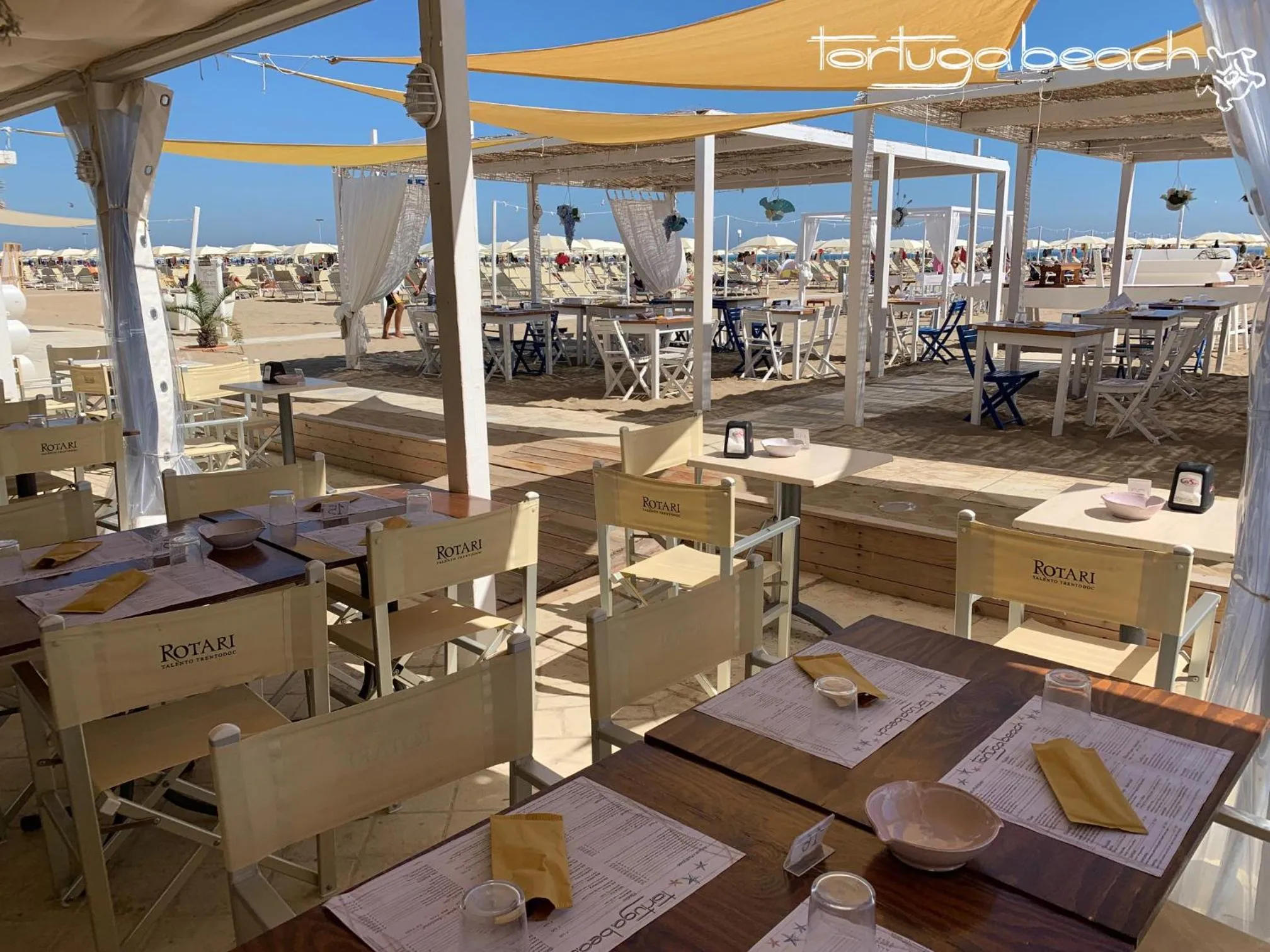 Restaurant/places to eat in Hotel Audi Frontemare