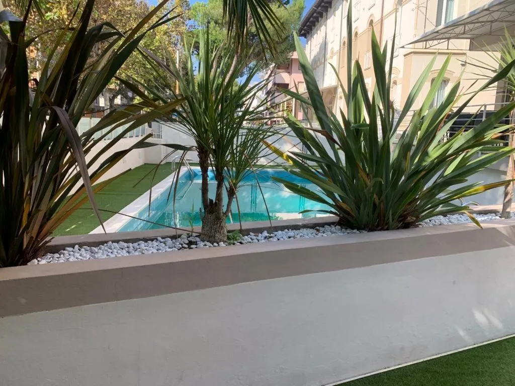 Swimming pool in Hotel Audi Frontemare